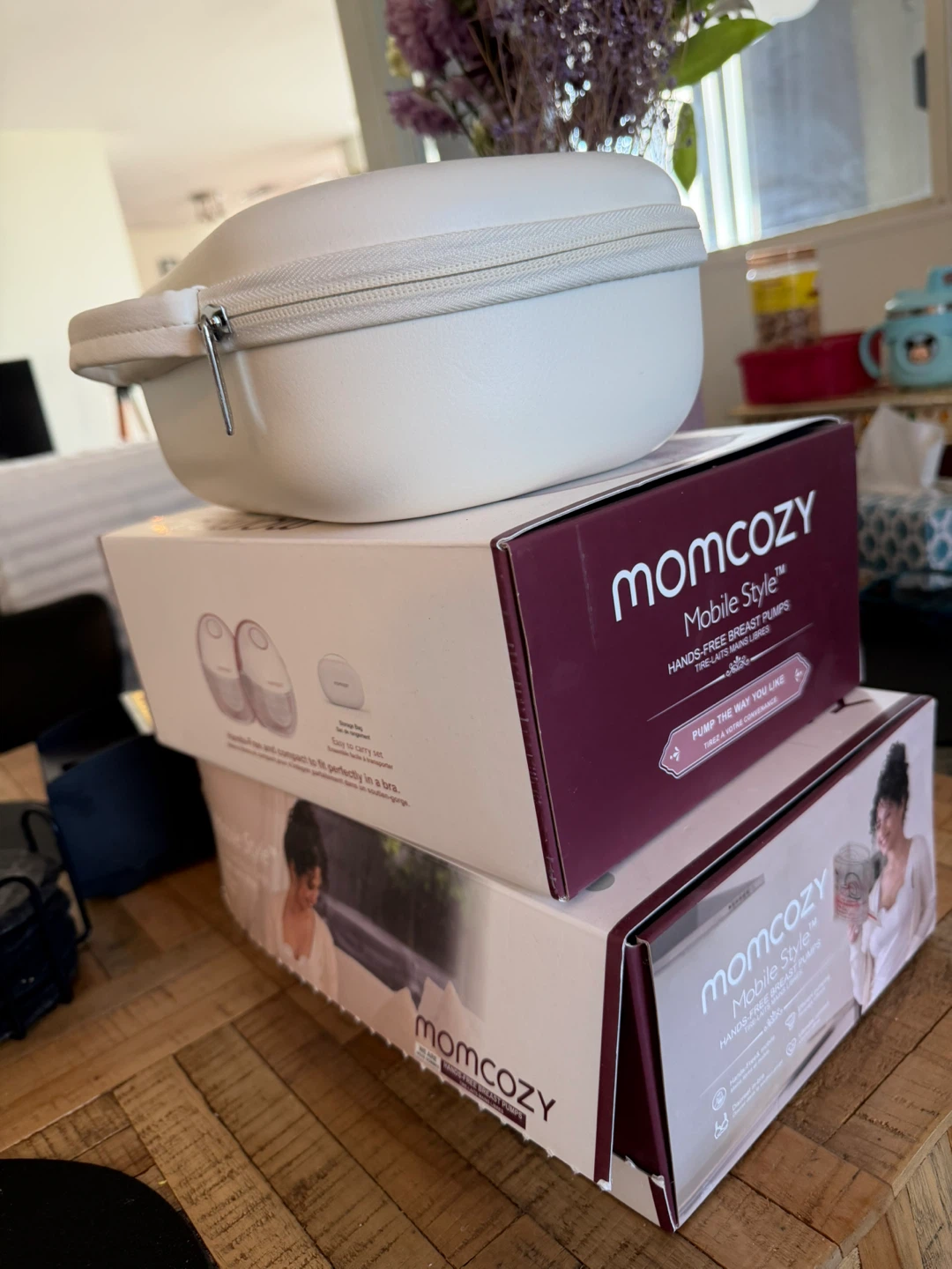 Momcozy M6 Mobile Style Hands-Free Breast Pumps
