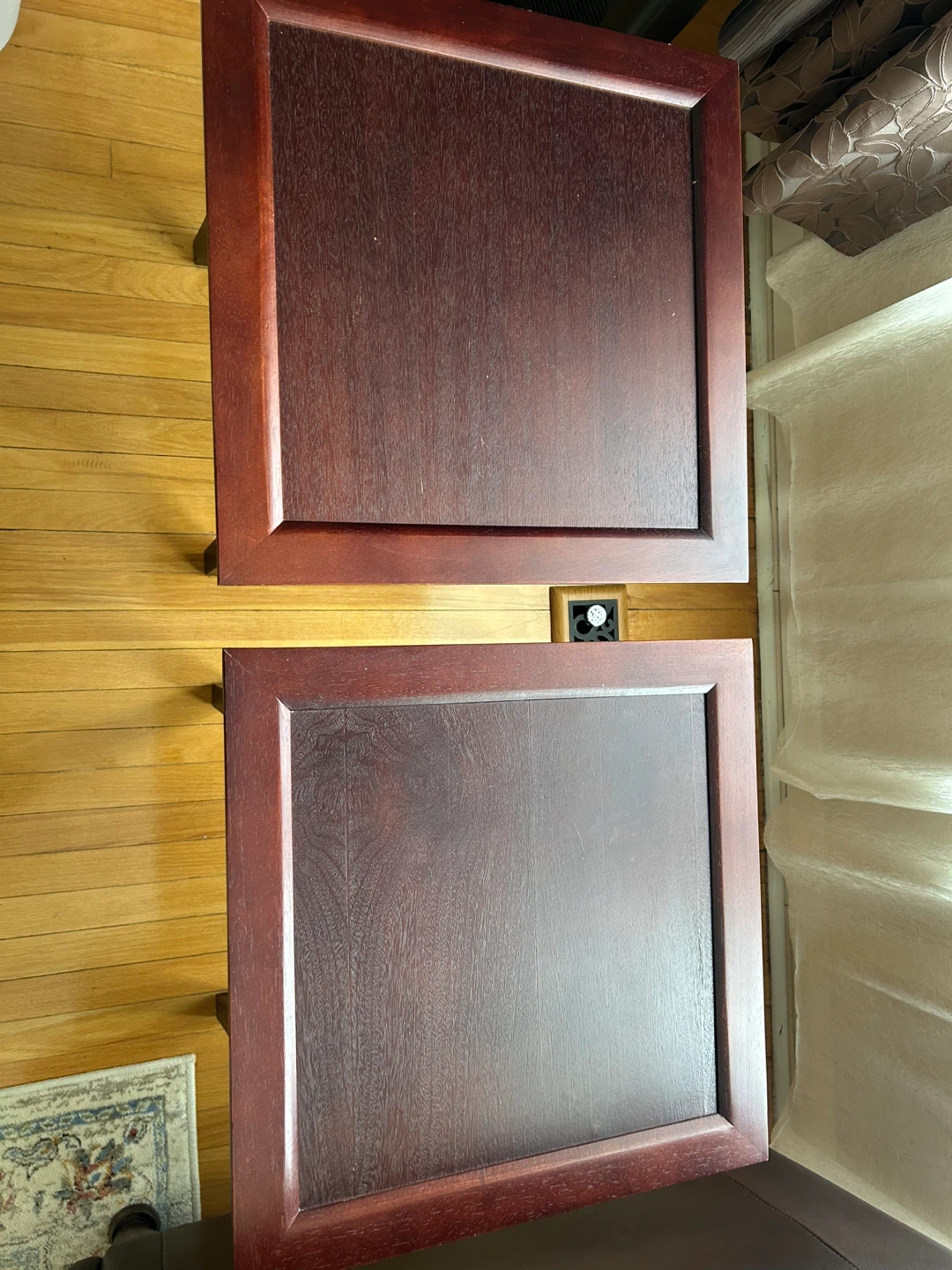 Set of 3 tables - photo 3