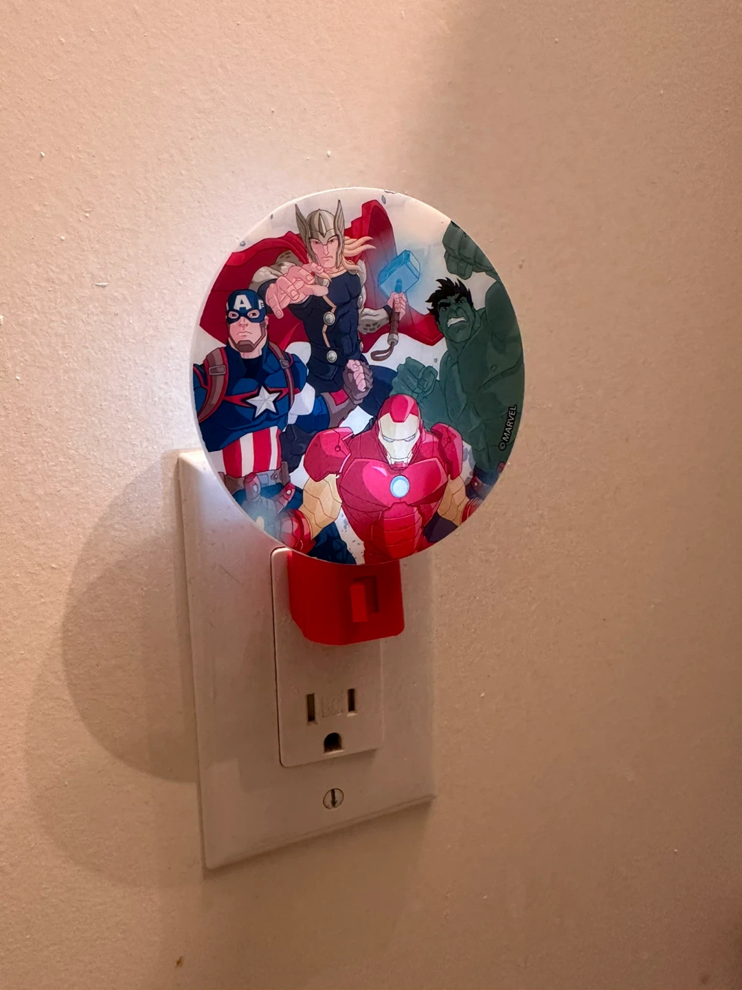 Marvel Avengers Night Light