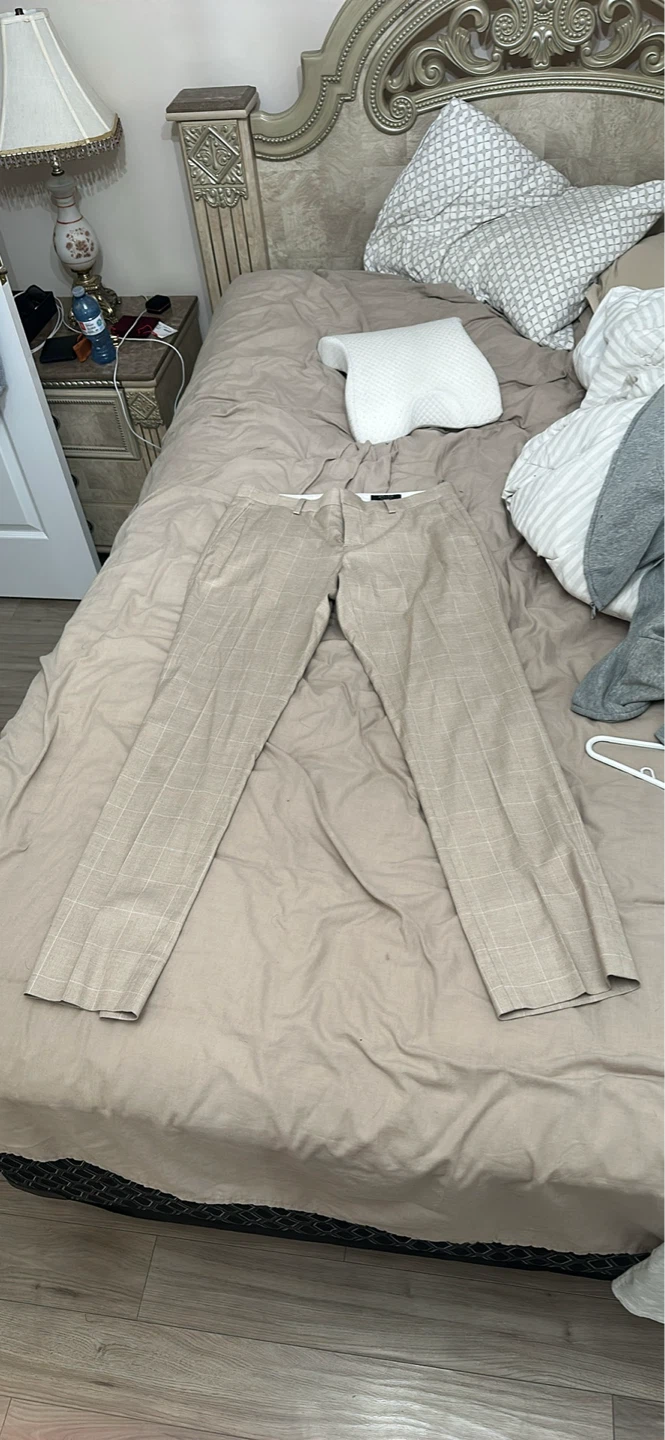 RW & CO. Men's Plaid Suit Jacket and Pants Set - photo 2