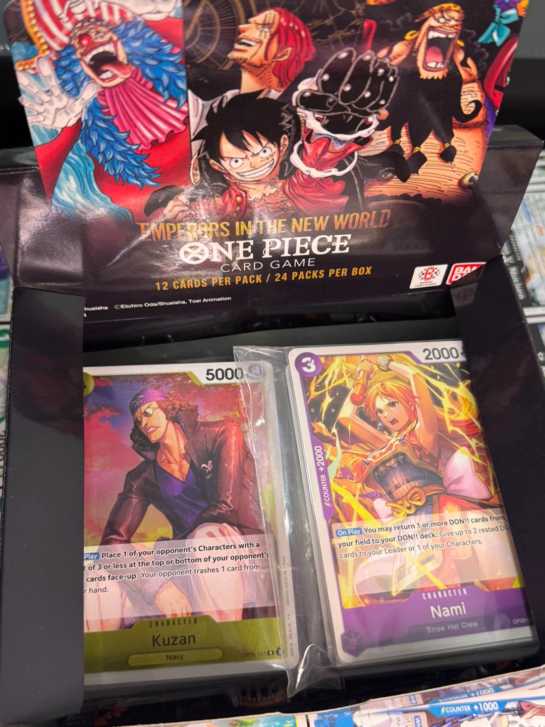One Piece OP09 Bulk Lot – Sorted by Color Playables - photo 2