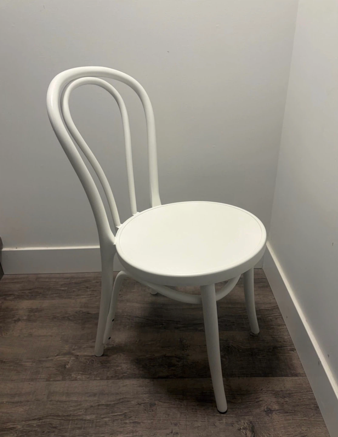 IKEA white chair