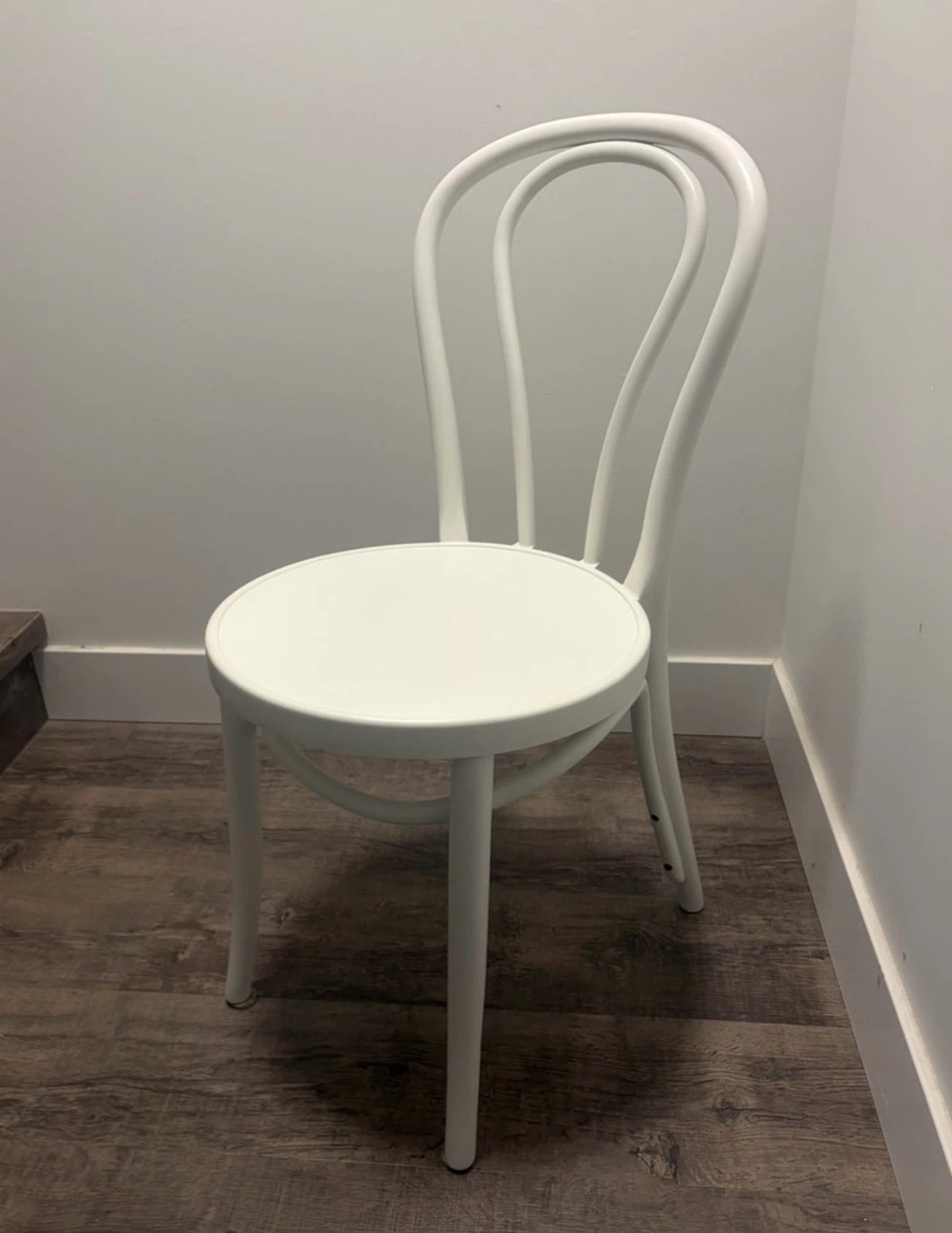 IKEA white chair - photo 2
