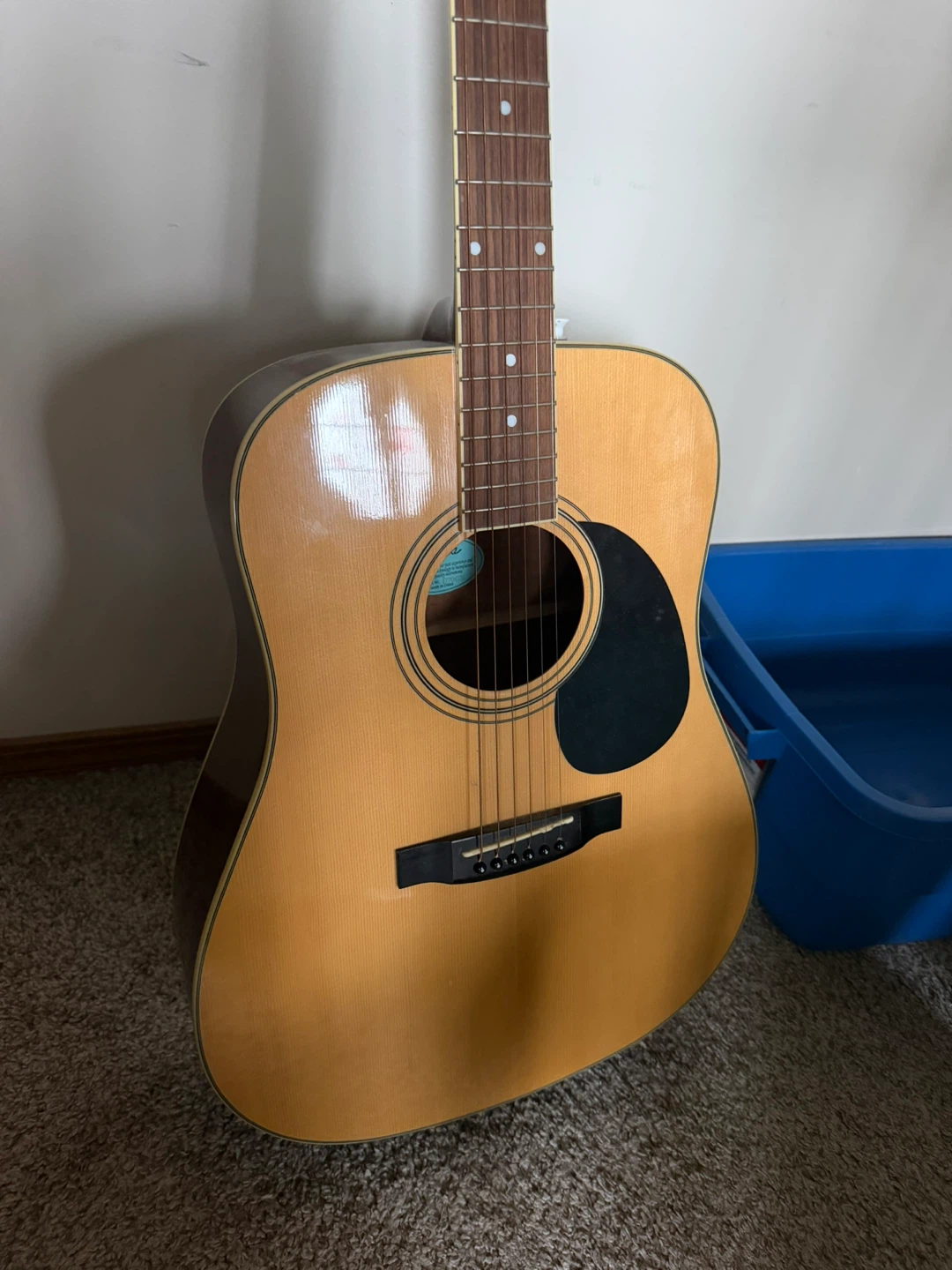 Acoustic Guitar with Snark Tuner - photo 2