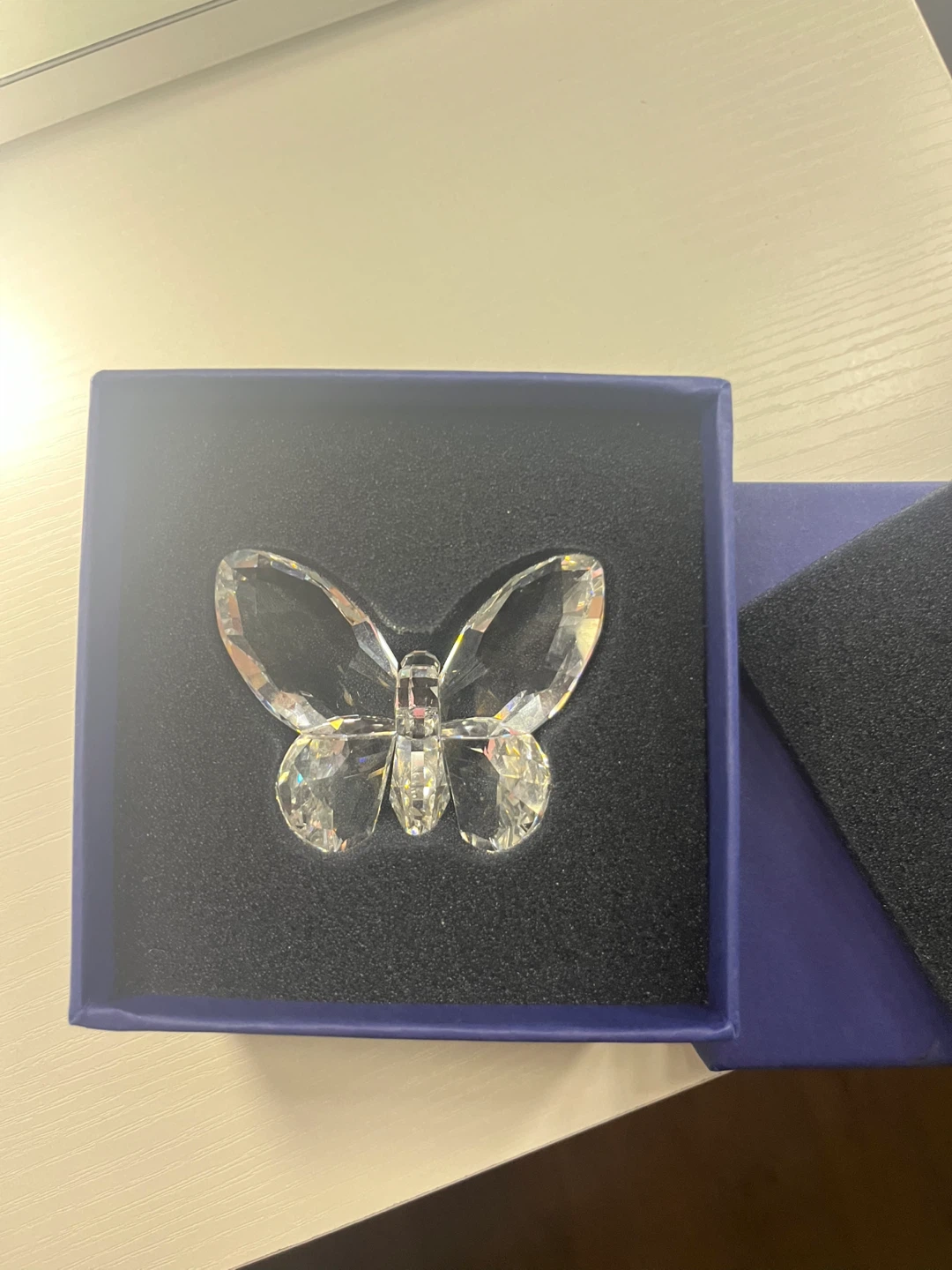 Swarovski Crystal Butterfly Figurine - photo 2