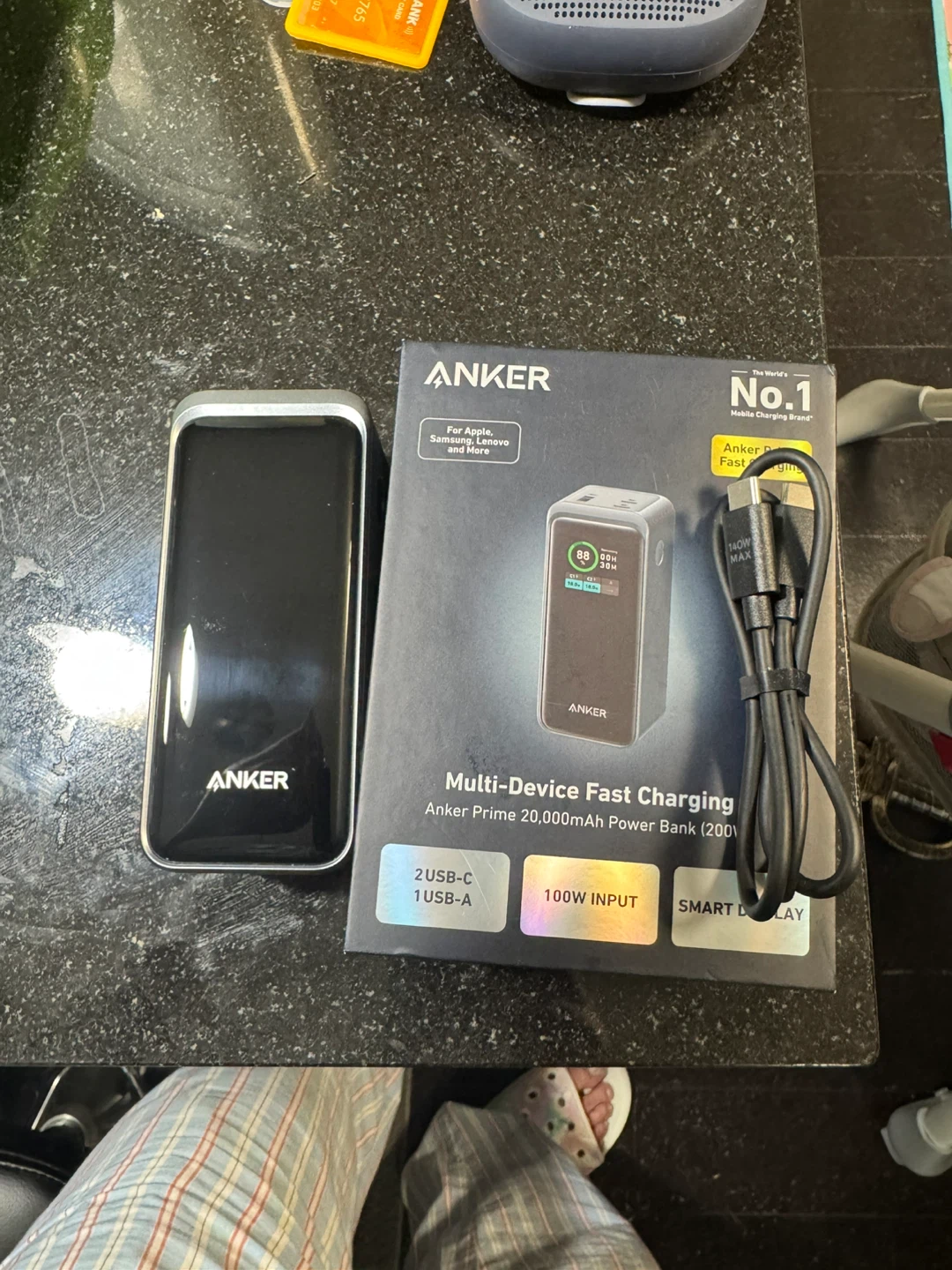 Anker Prime 20,000mAh Power Bank