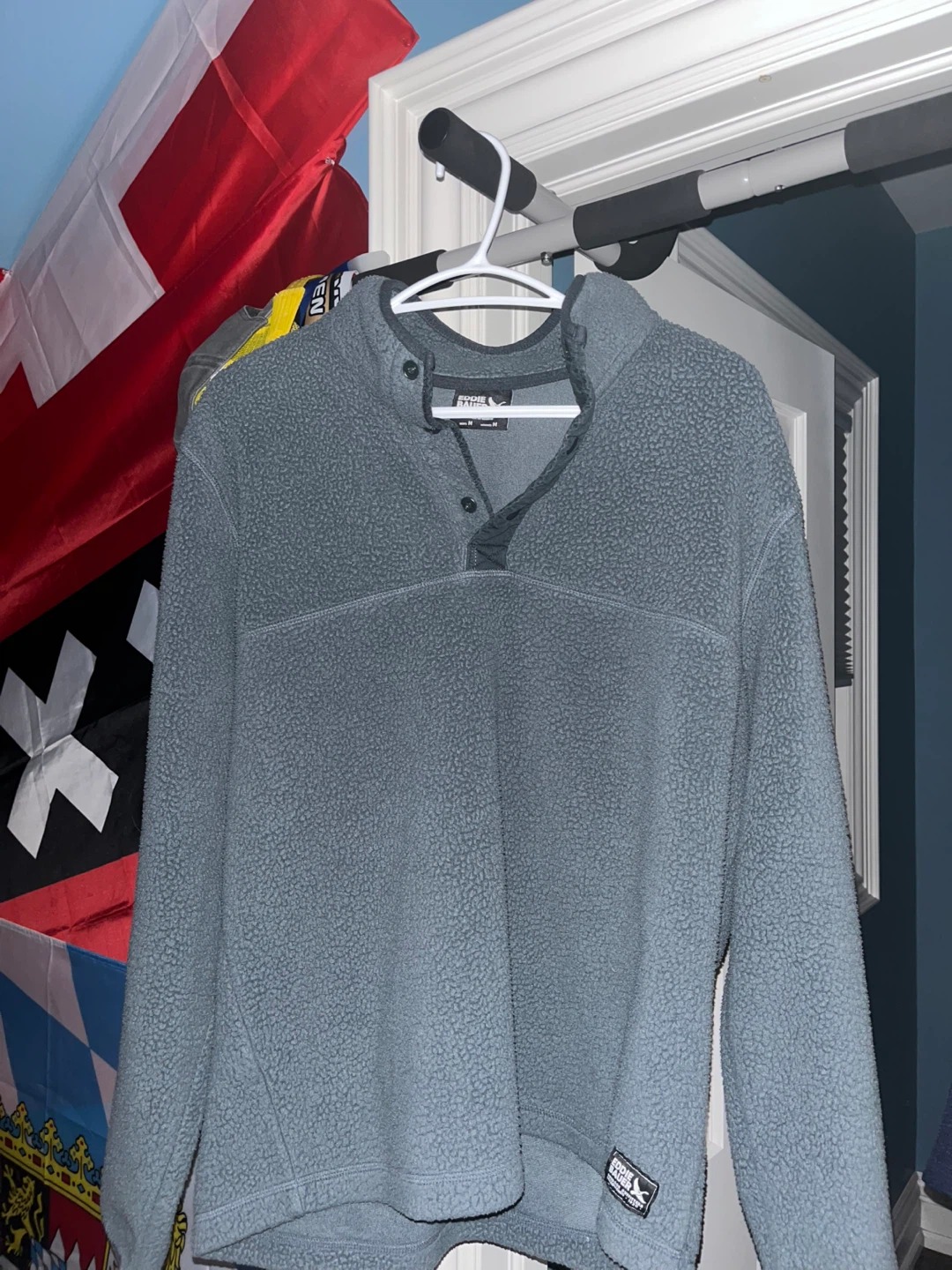 Eddie Bauer Fleece Pullover Sweater - Men's Medium