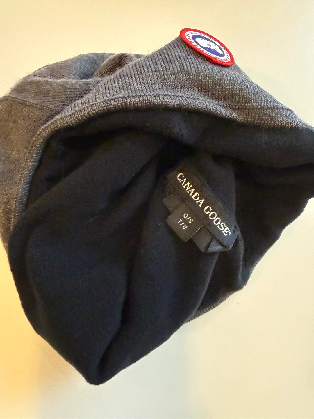 Unisex Canada Goose Beanie - Grey - photo 3