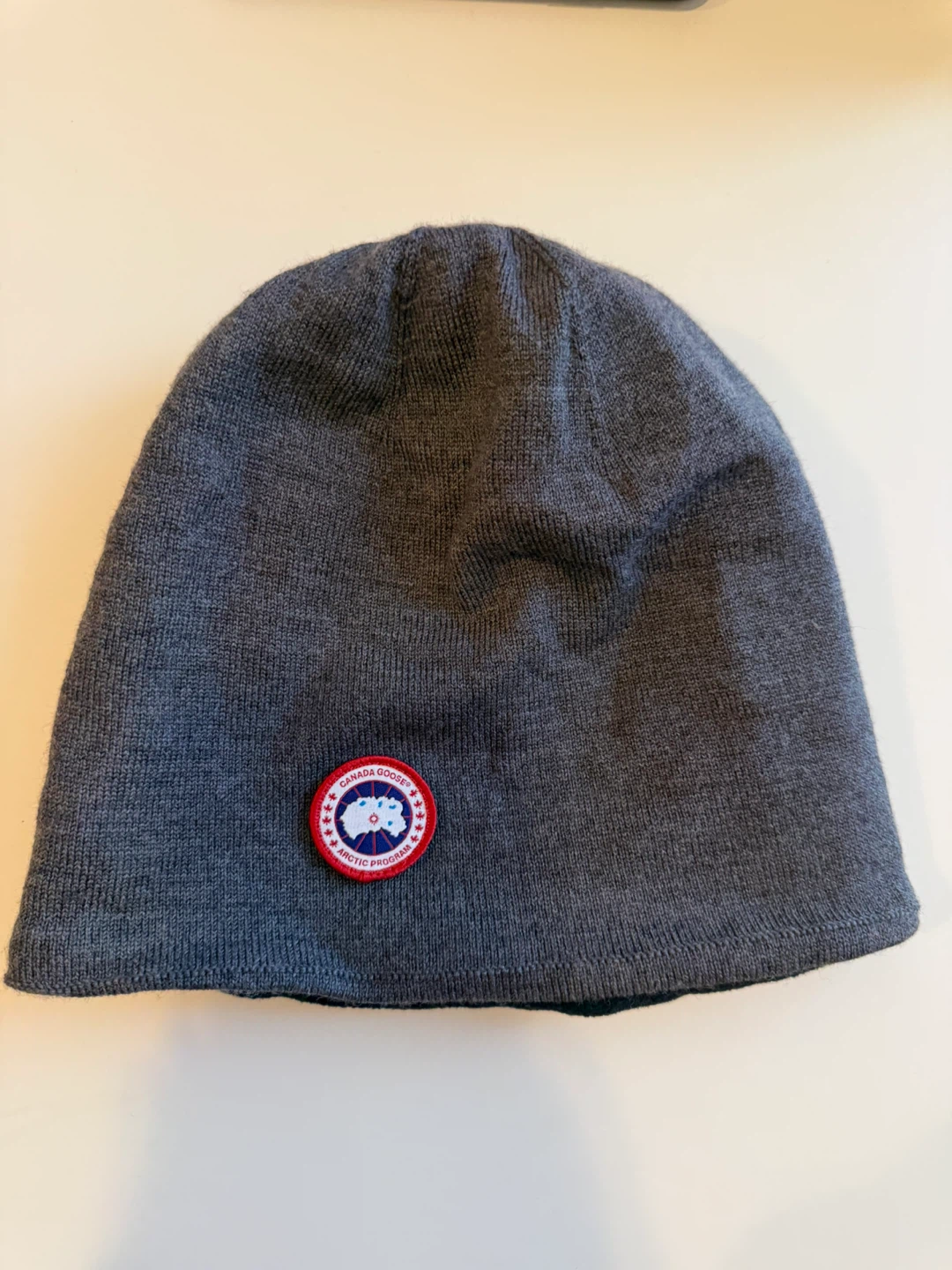 Unisex Canada Goose Beanie - Grey