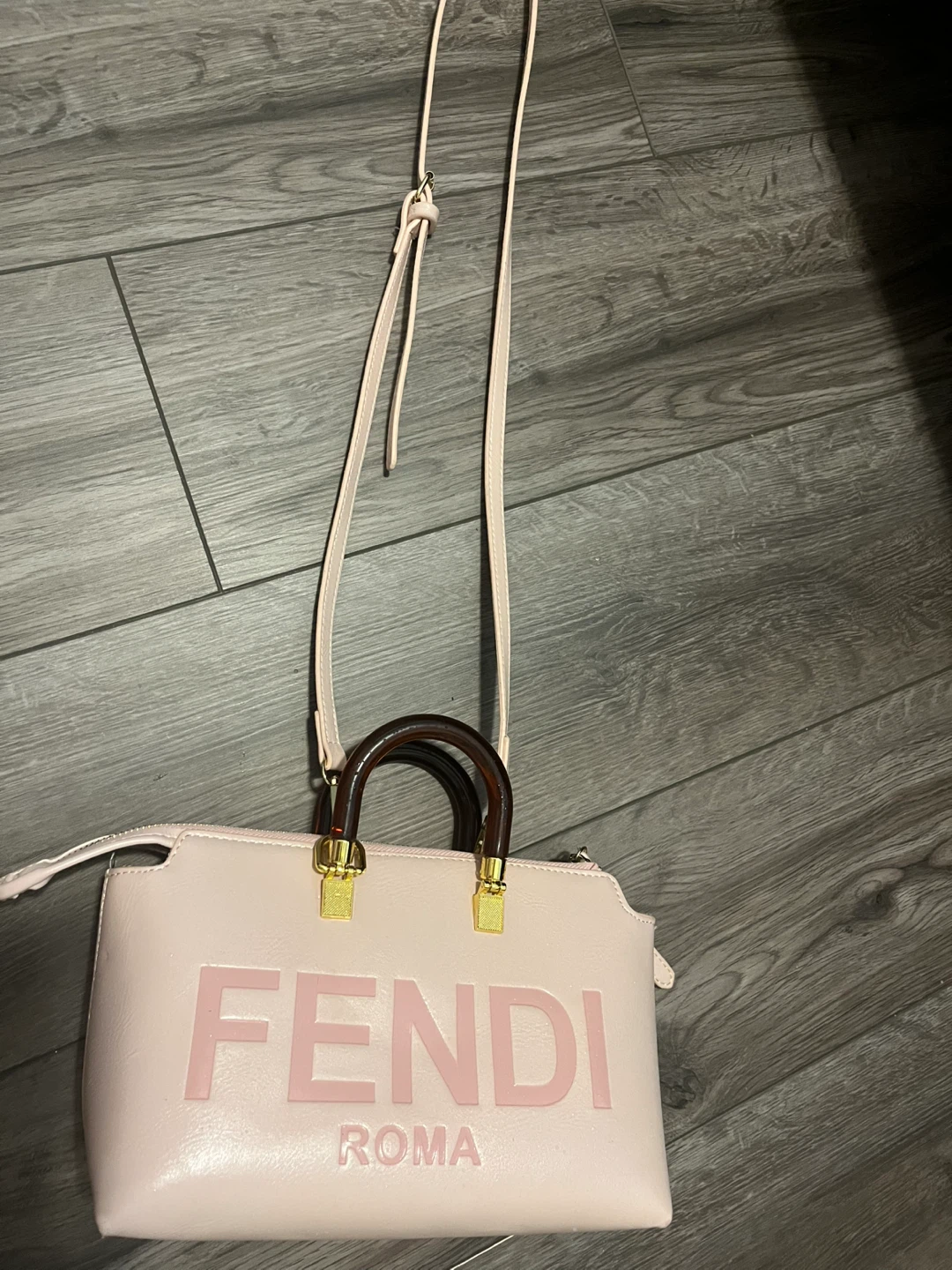 Pink Handbag