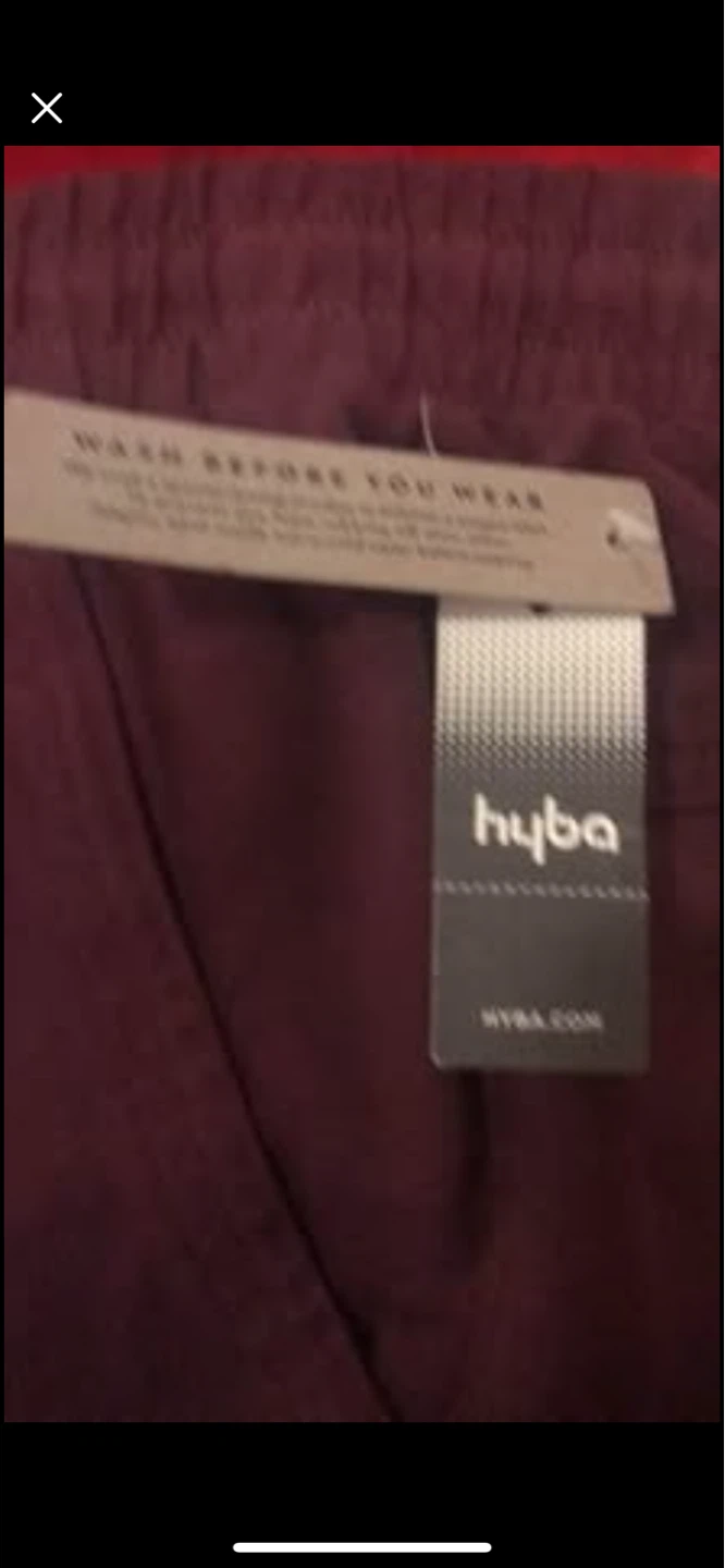 Hyba Women's Maroon Athletic Shorts - photo 3