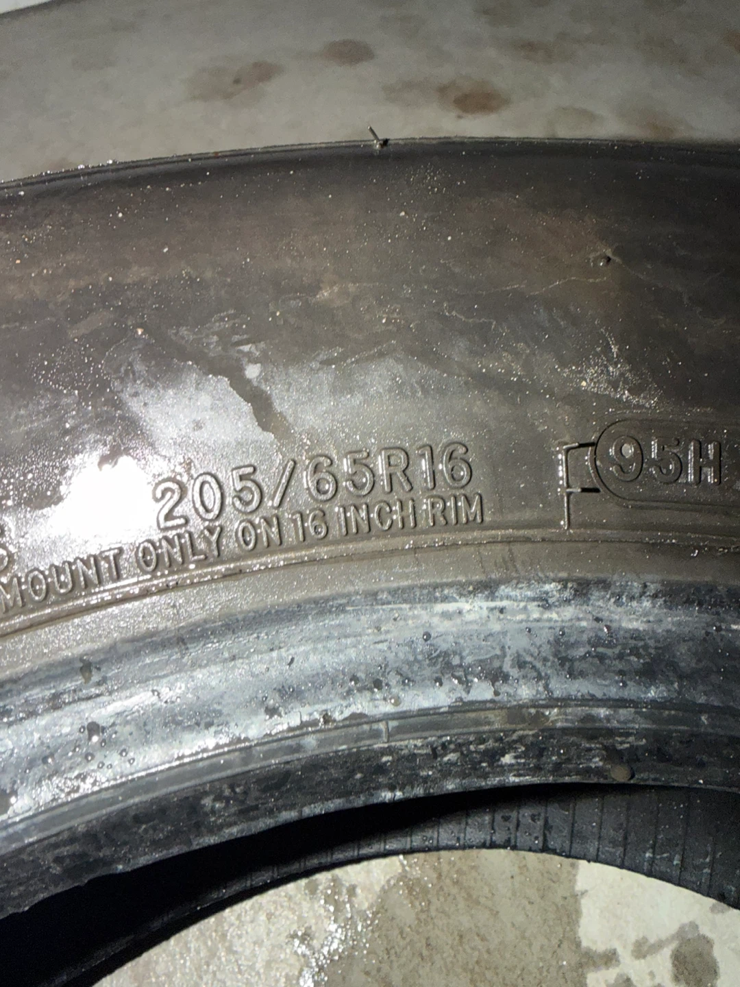MotoMaster SE3 205/65R16 All Season Tires - photo 2