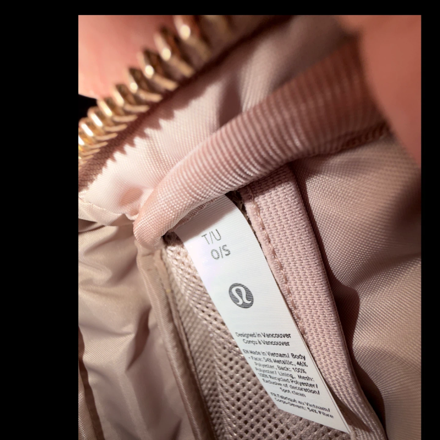 Lululemon Everywhere Belt Bag Sparkle