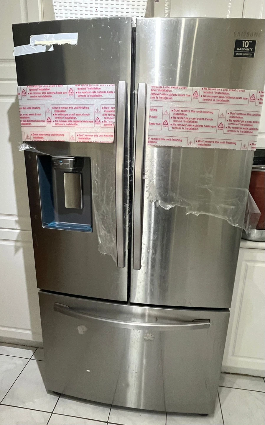 Samsung Digital Inverter French Door Refrigerator - photo 2