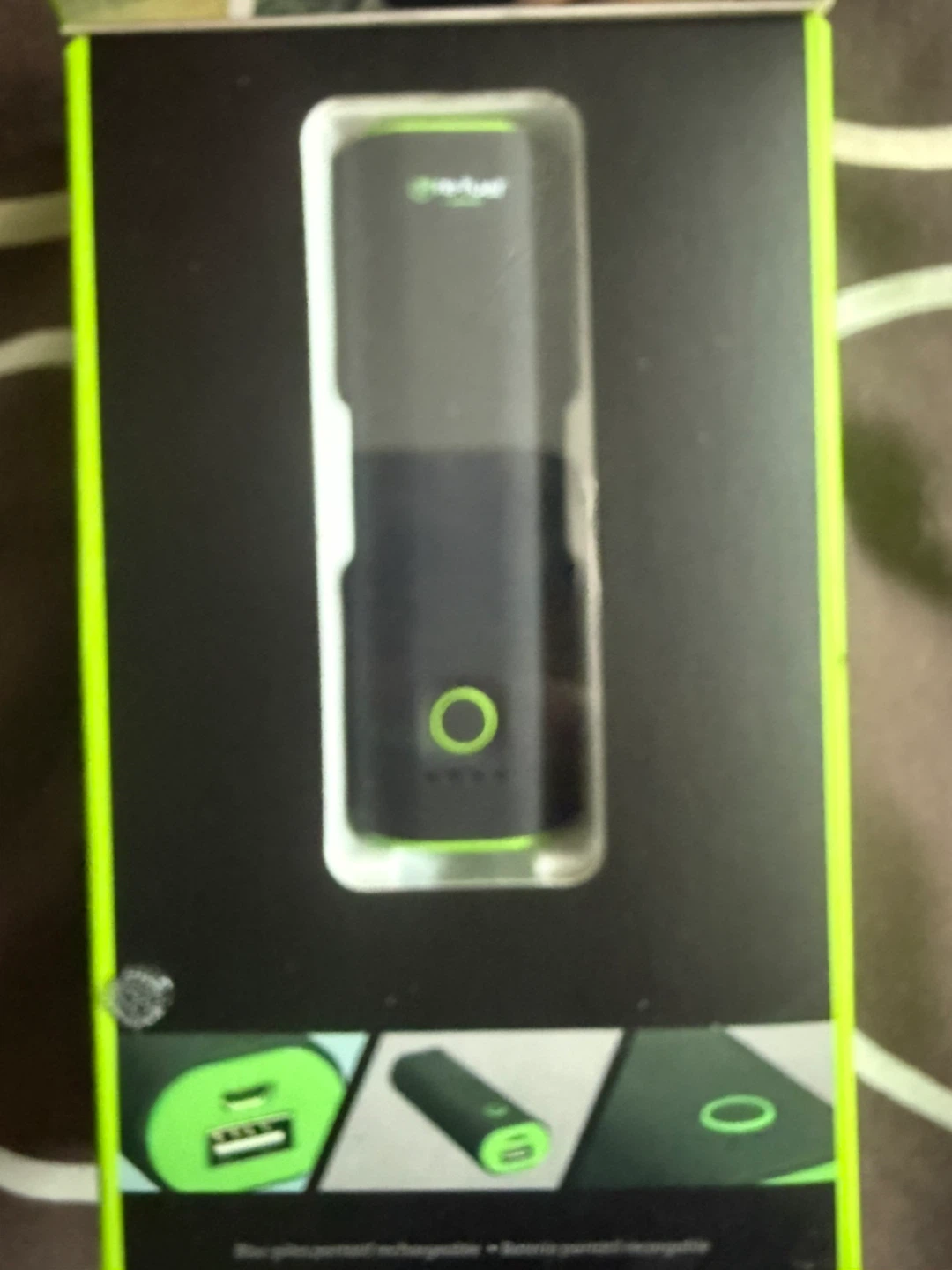 New 2600mAh Portable Power Bank – Compact Emergency Charger - photo 2