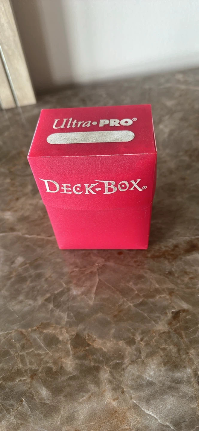 Ultra Pro Deck Box Yugioh Deck