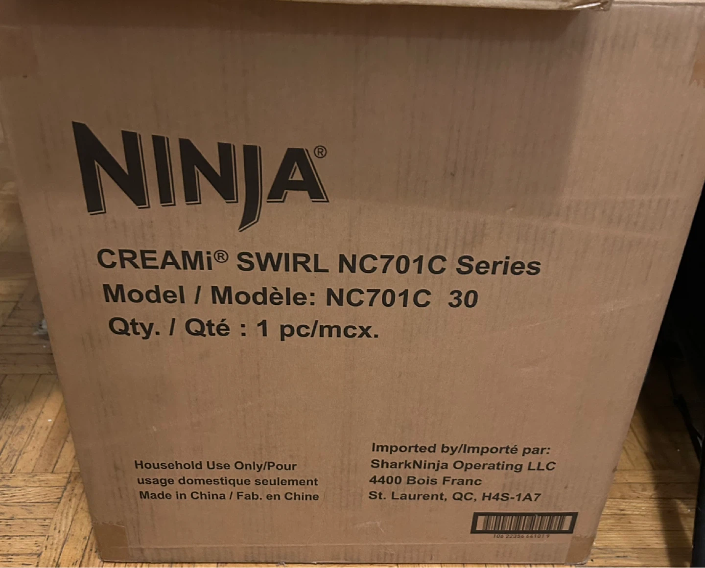Ninja CREAMi Swirl Ice Cream Maker NC701C - photo 2