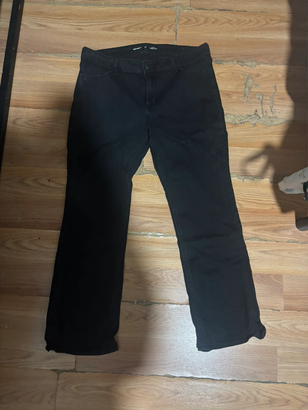 Old Navy Black Bootcut Jeans Size 14
