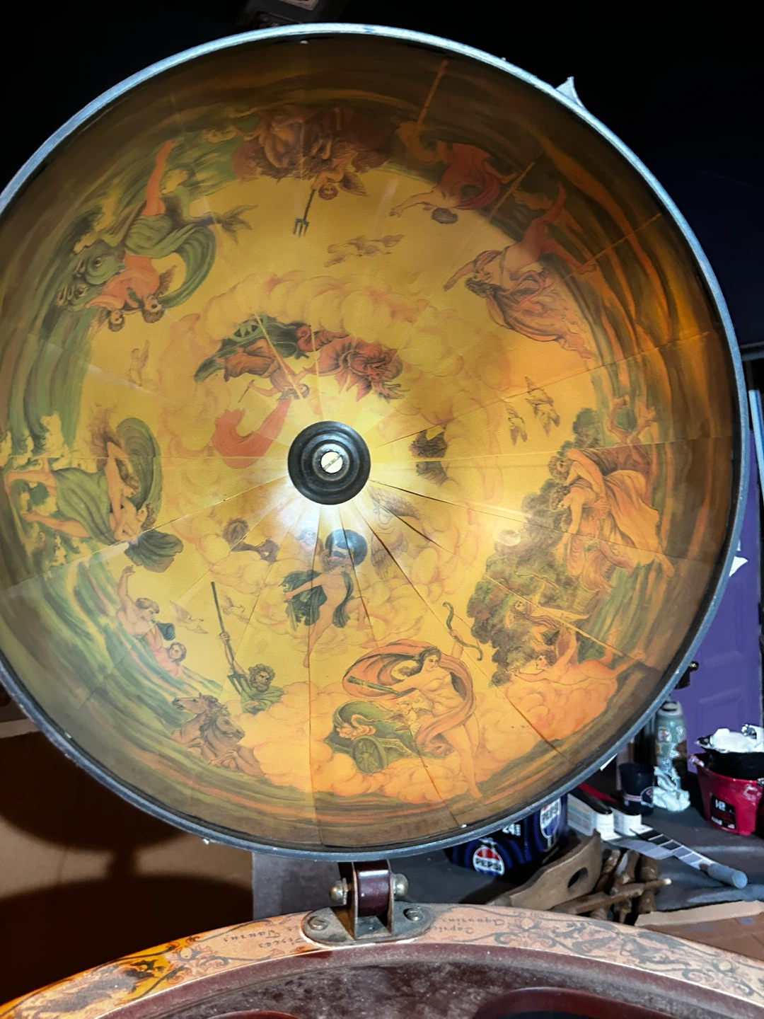 Vintage Celestial Globe Bar Cart - photo 5