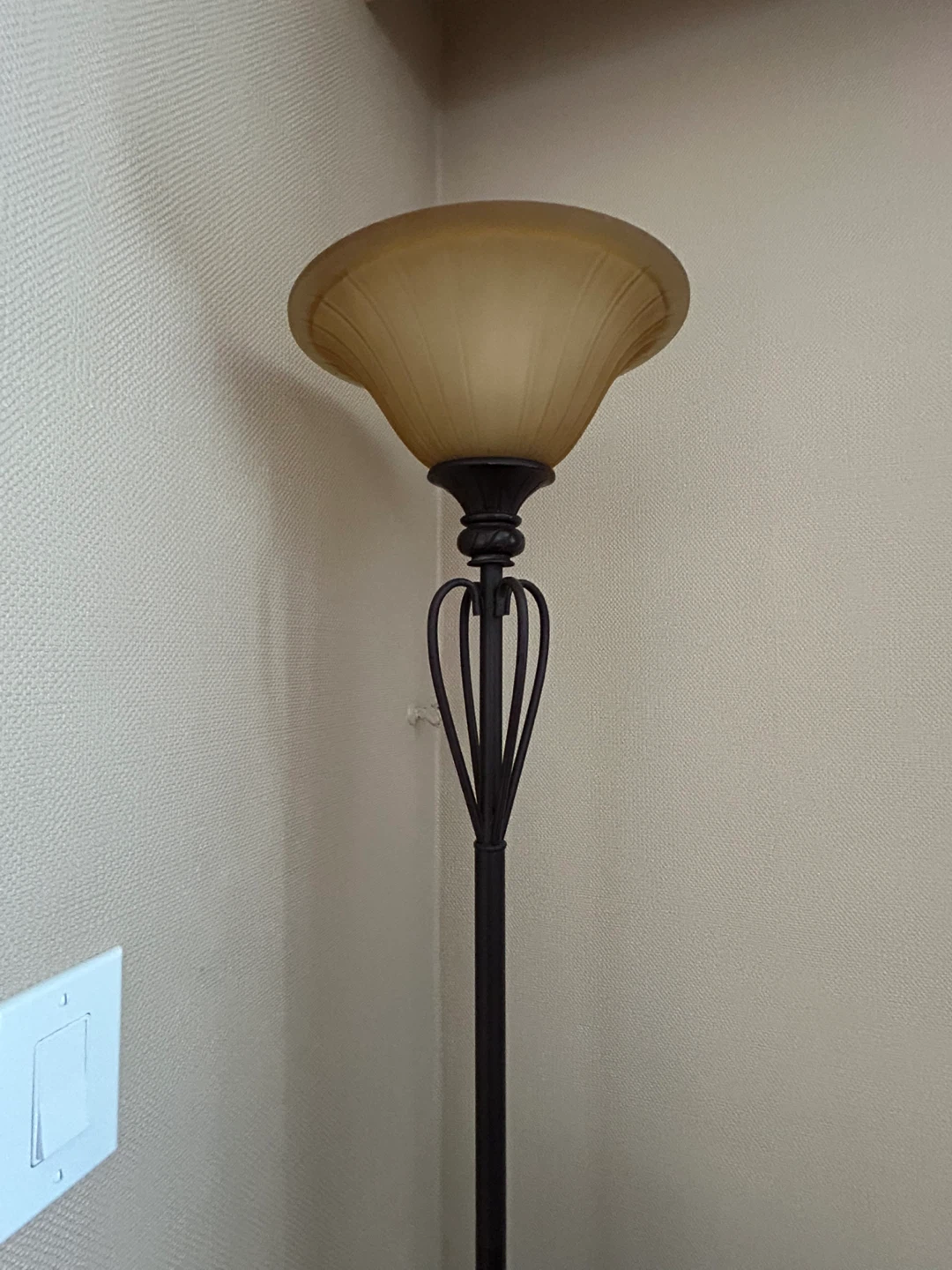 3 piece set (2 Table Lamps and 1 Floor Lamp) - photo 3