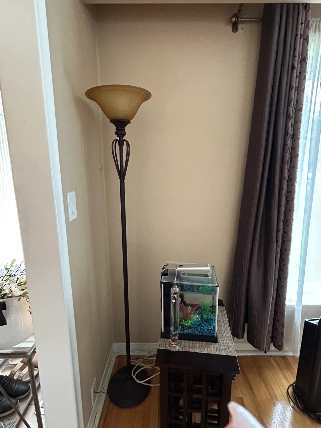 3 piece set (2 Table Lamps and 1 Floor Lamp) - photo 4