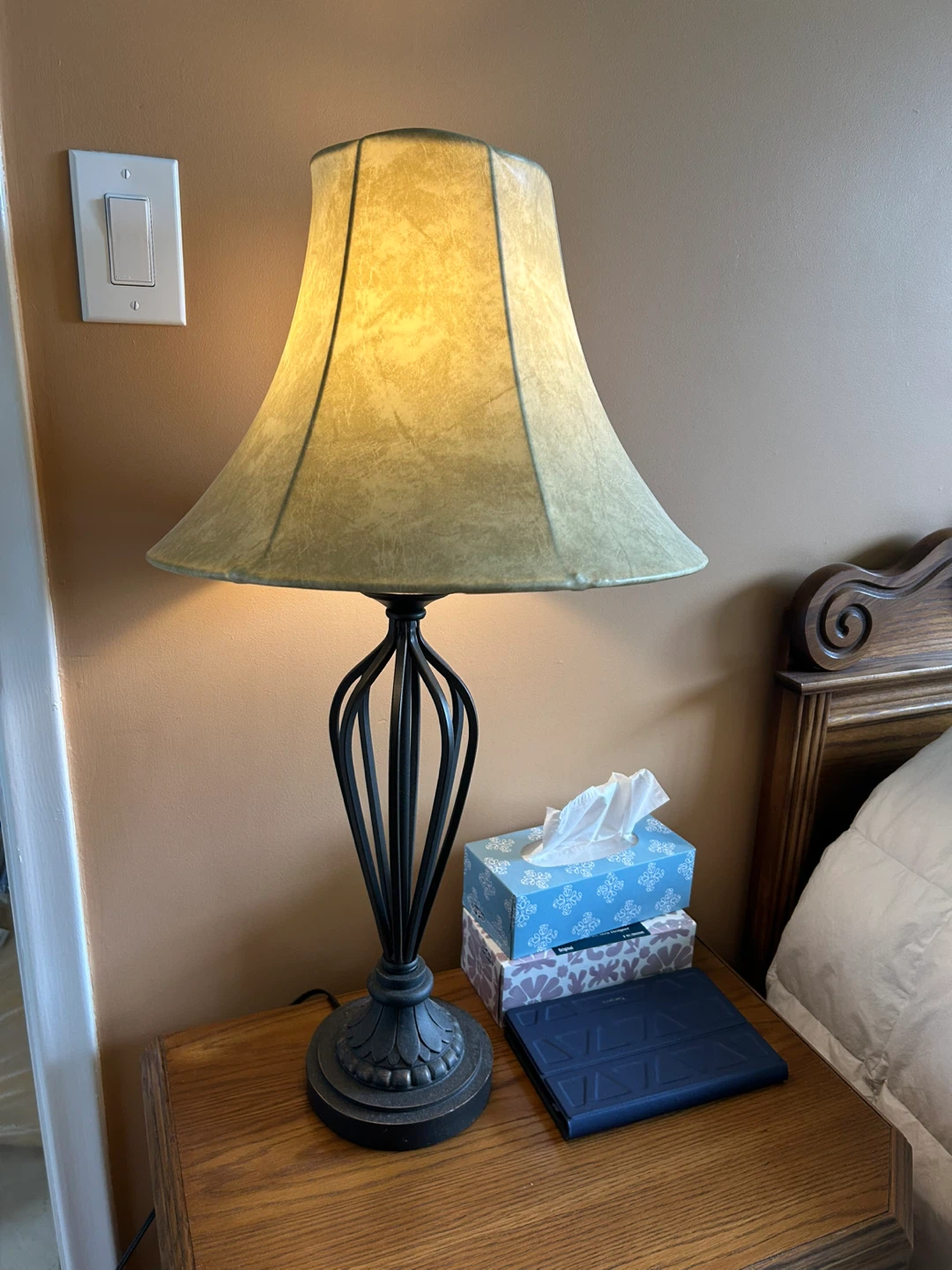 3 piece set (2 Table Lamps and 1 Floor Lamp)