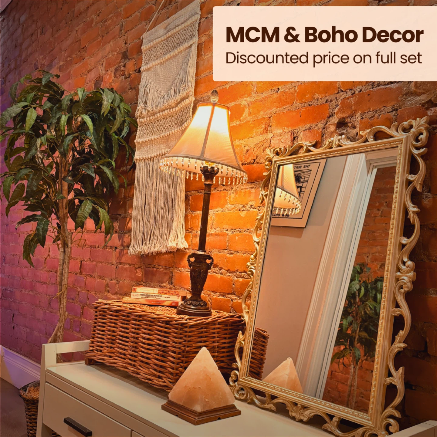MCM, Vintage & Boho Decor