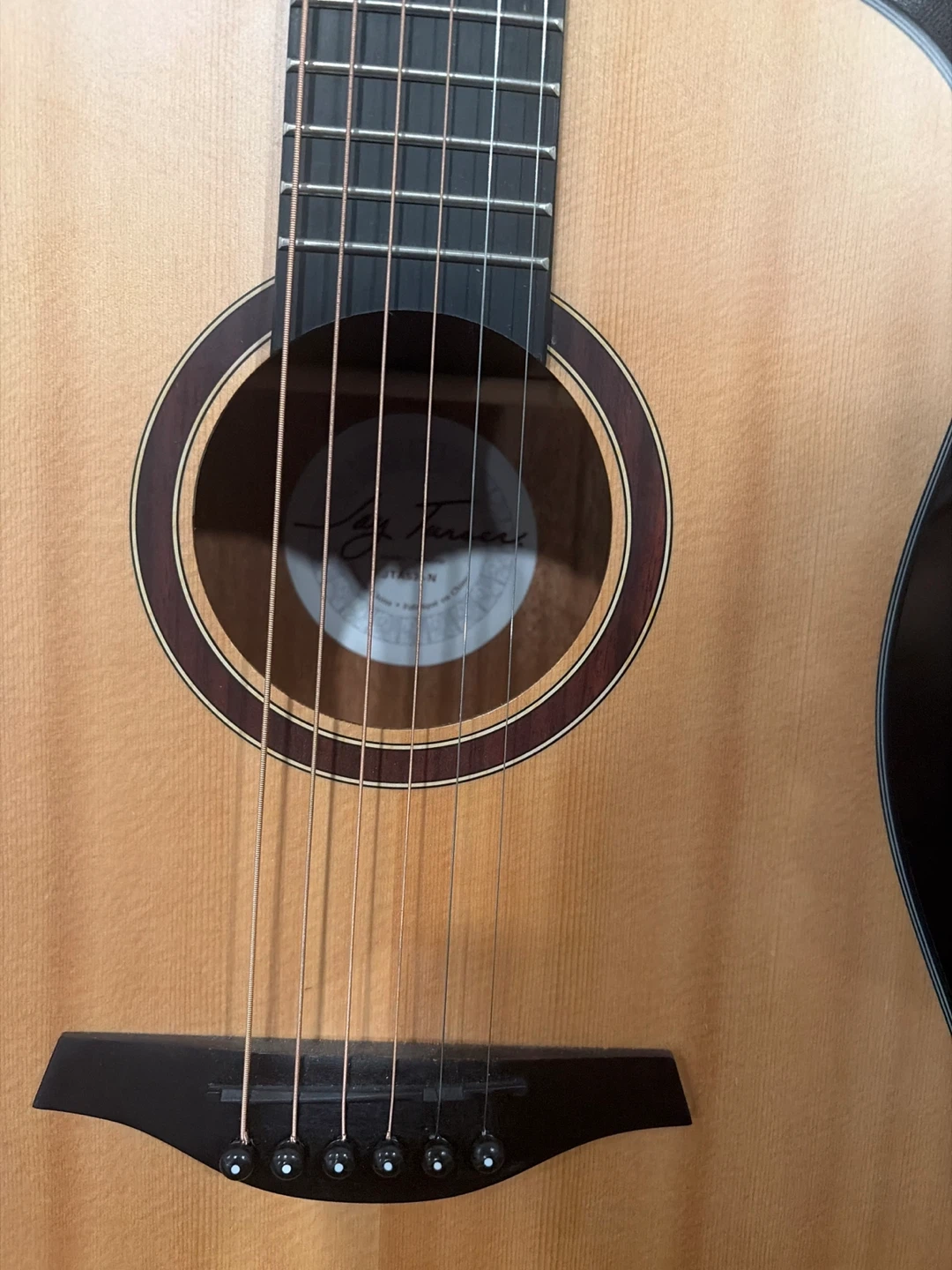 Jay Turser Acoustic Guitar - photo 2
