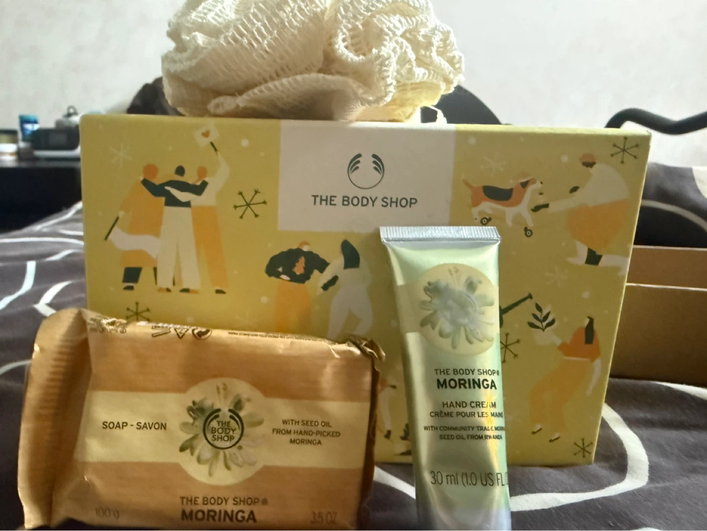 The Body Shop Moringa Fresh & Flowery Gift Set - photo 2