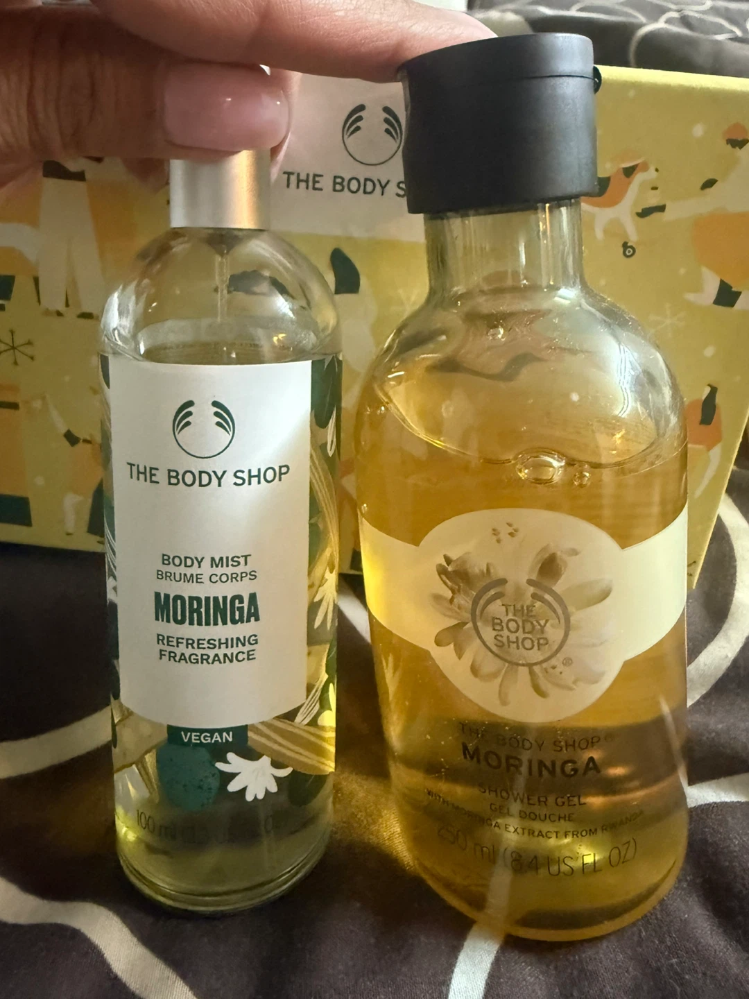 The Body Shop Moringa Fresh & Flowery Gift Set - photo 4