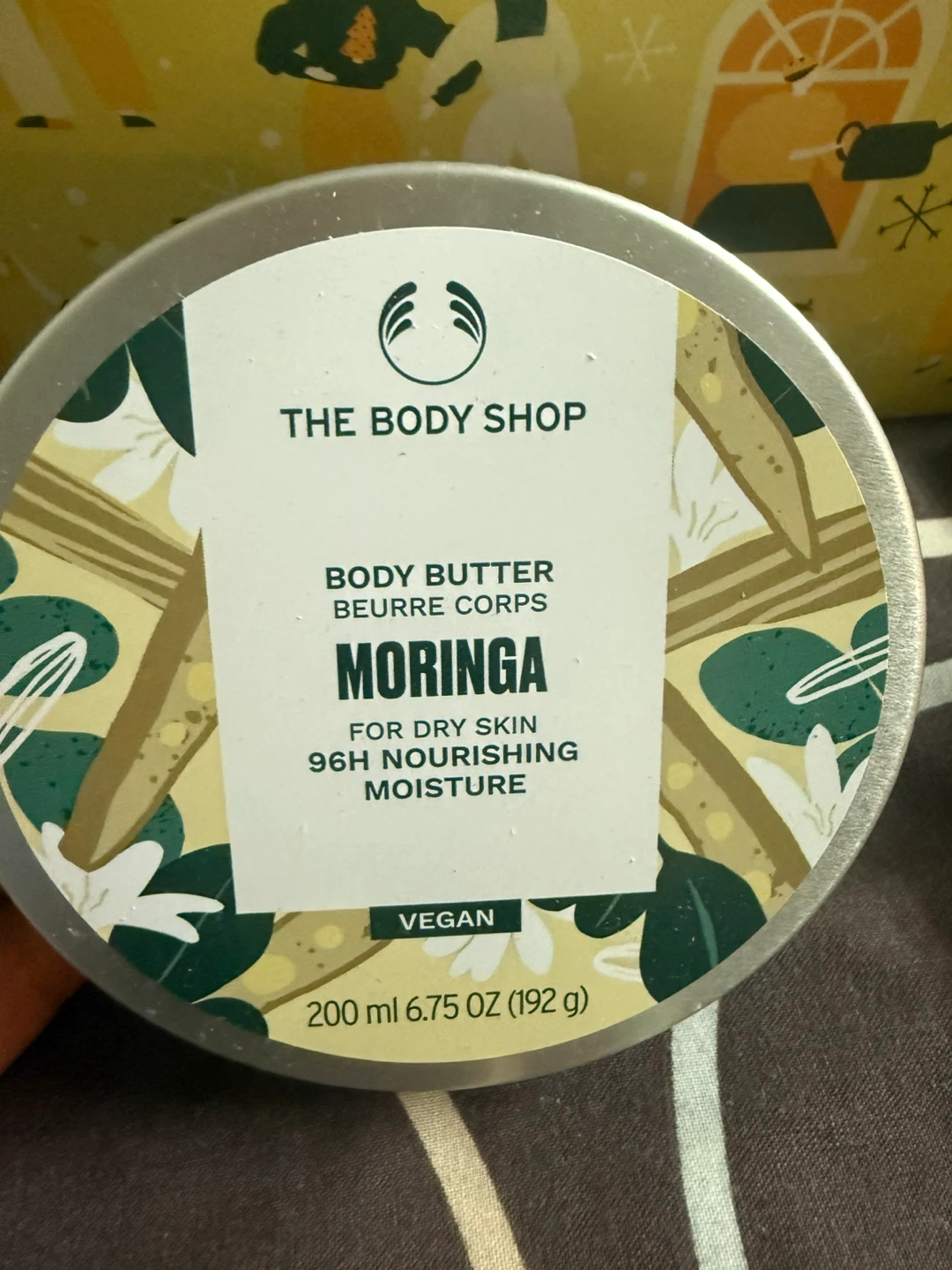 The Body Shop Moringa Fresh & Flowery Gift Set - photo 3