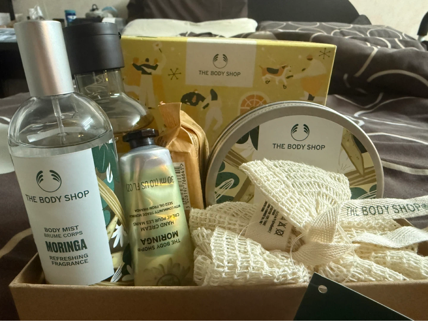 The Body Shop Moringa Fresh & Flowery Gift Set