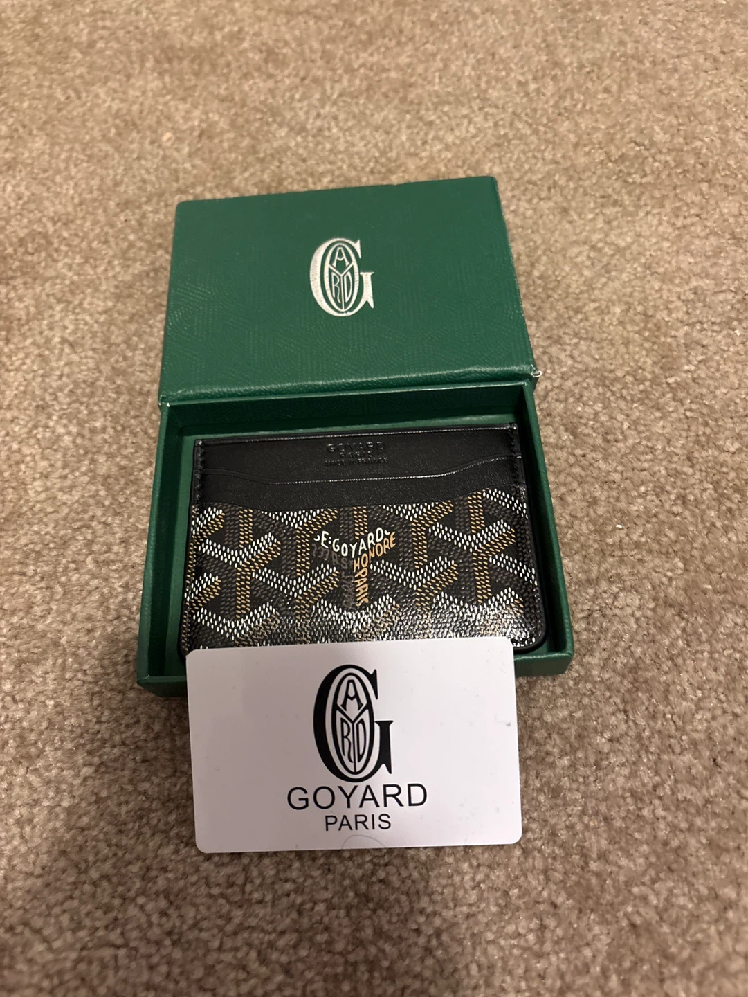 Goyard Card Holder