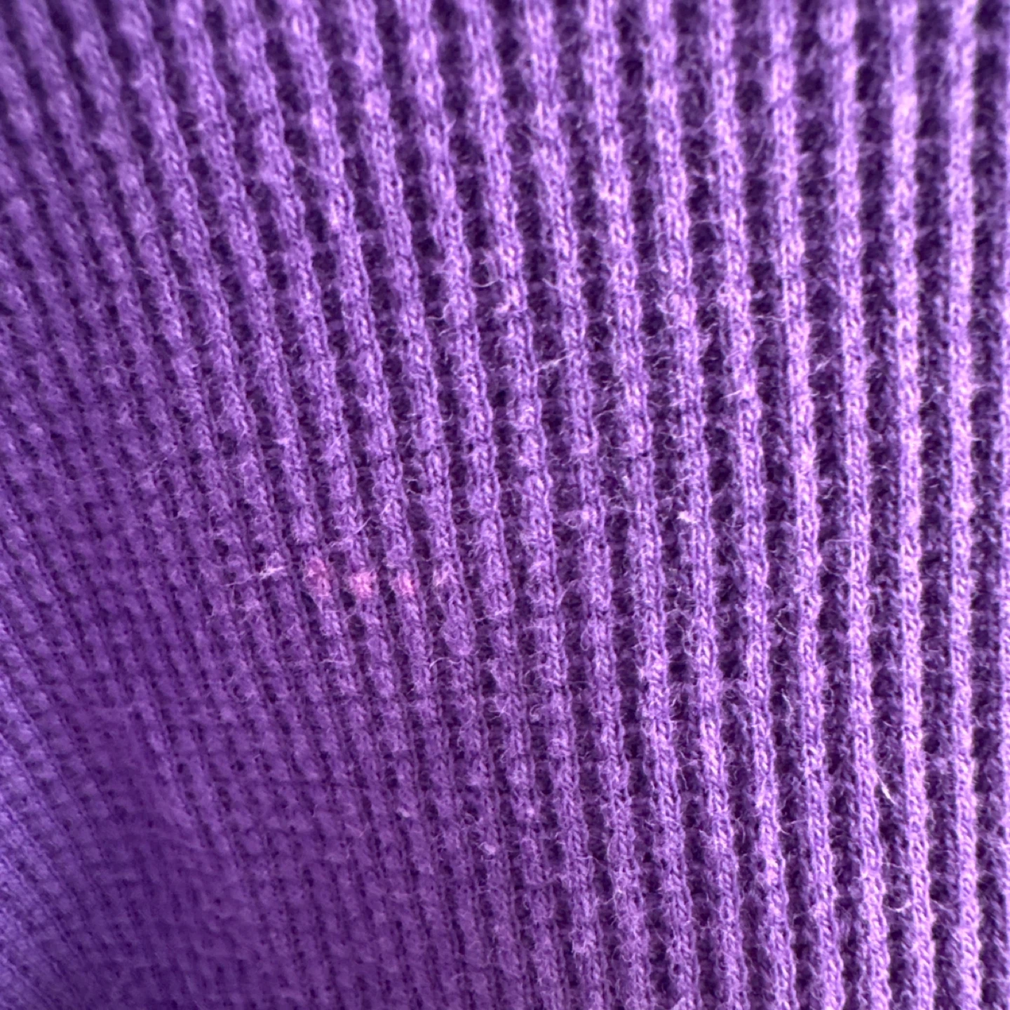 Purple Cropped Hoodie - photo 2