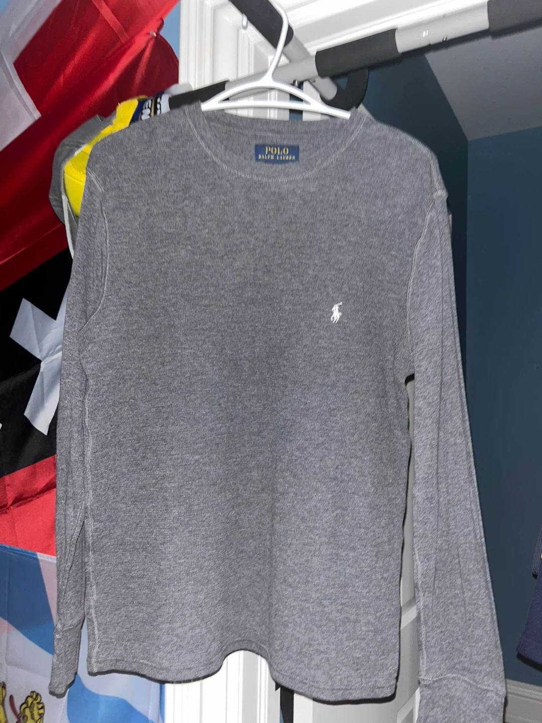 Polo Ralph Lauren Long Sleeve Thermal Shirt