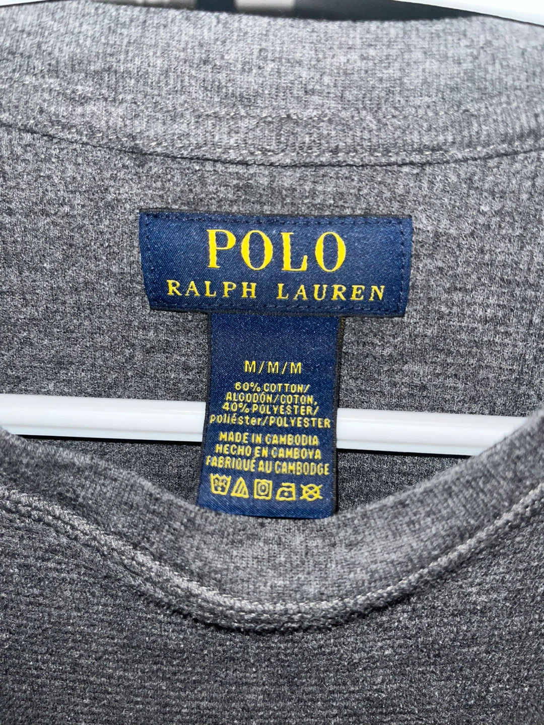 Polo Ralph Lauren Long Sleeve Thermal Shirt - photo 3