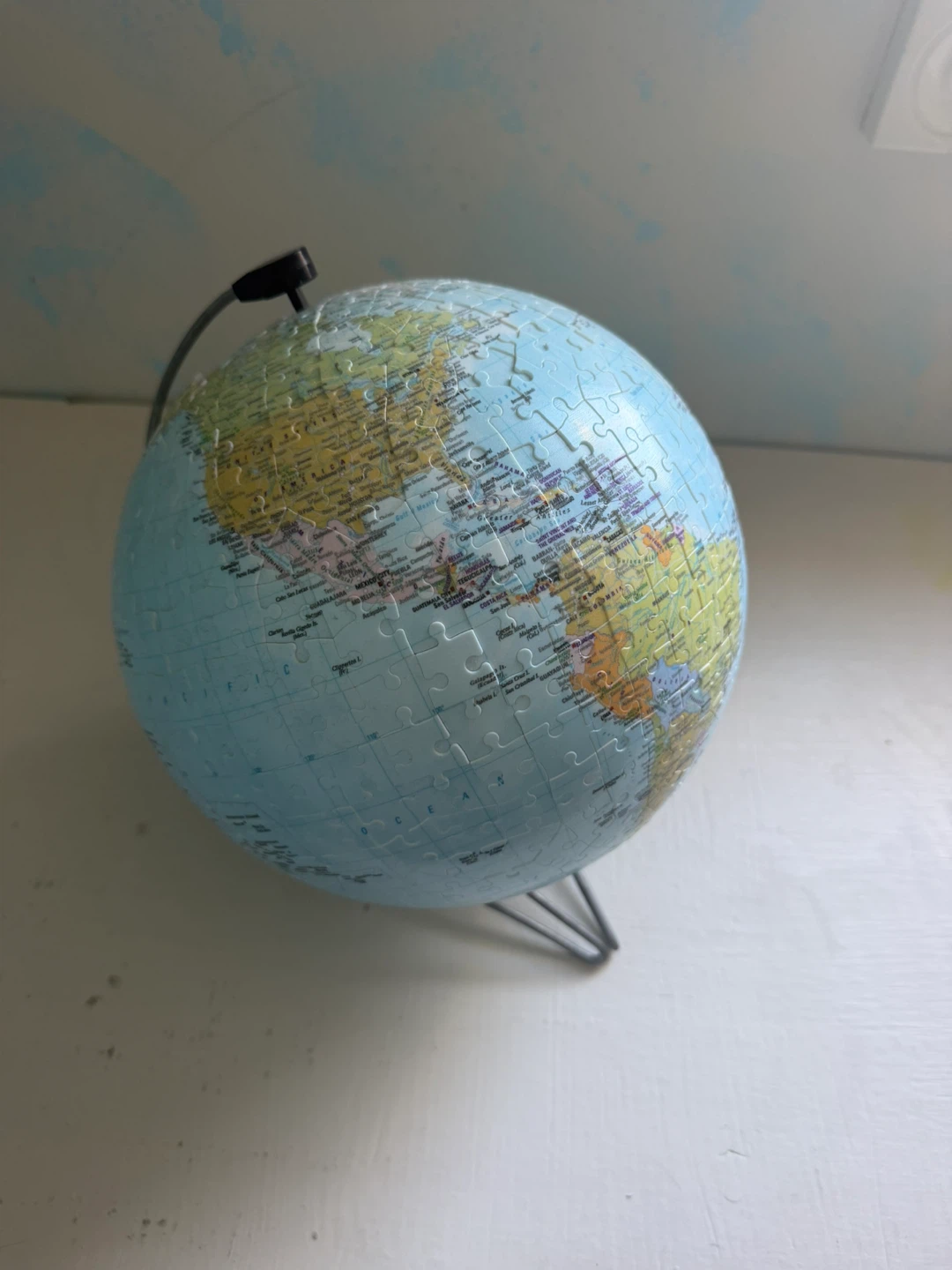 3D Puzzle Globe