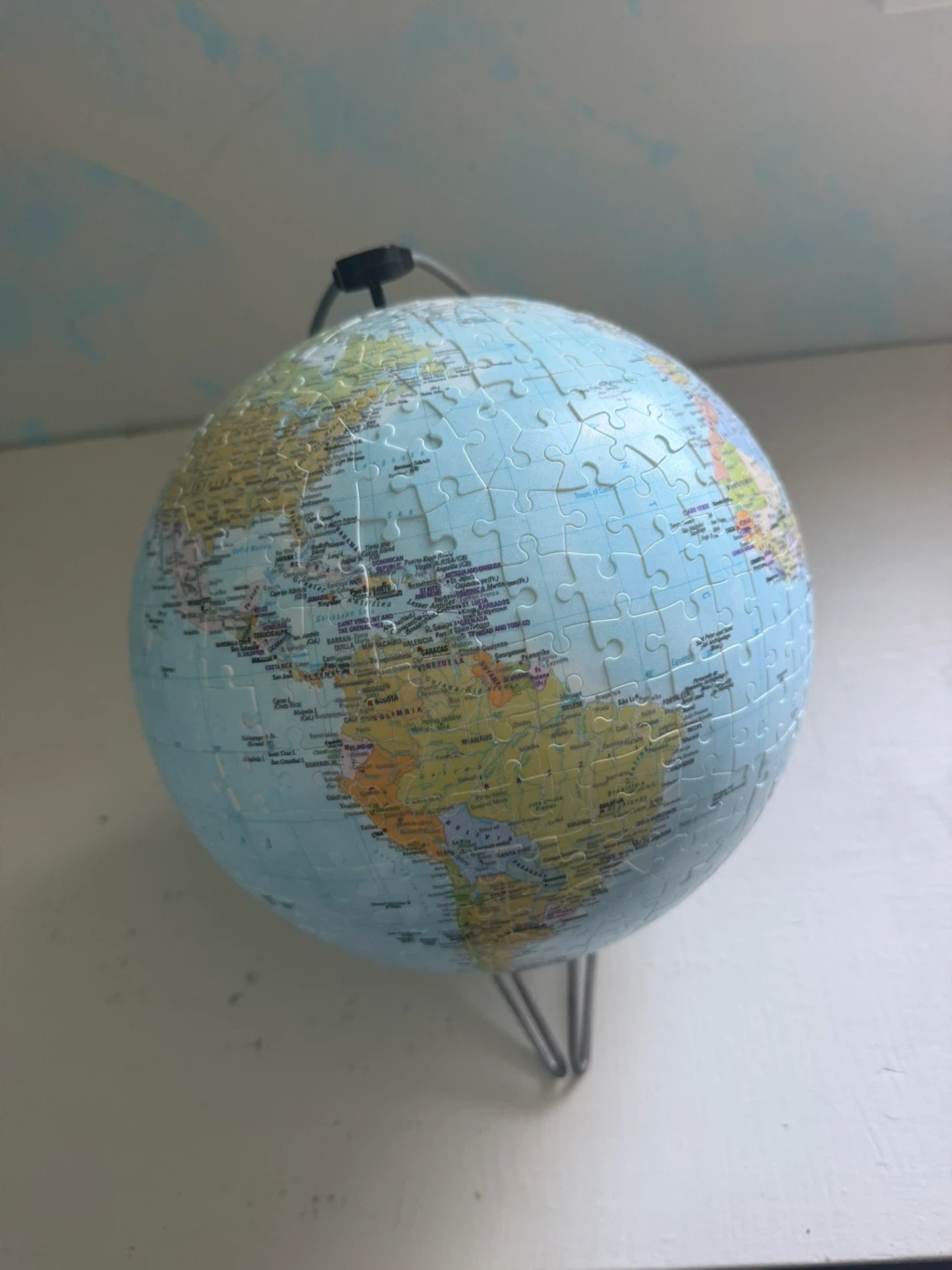 3D Puzzle Globe - photo 2