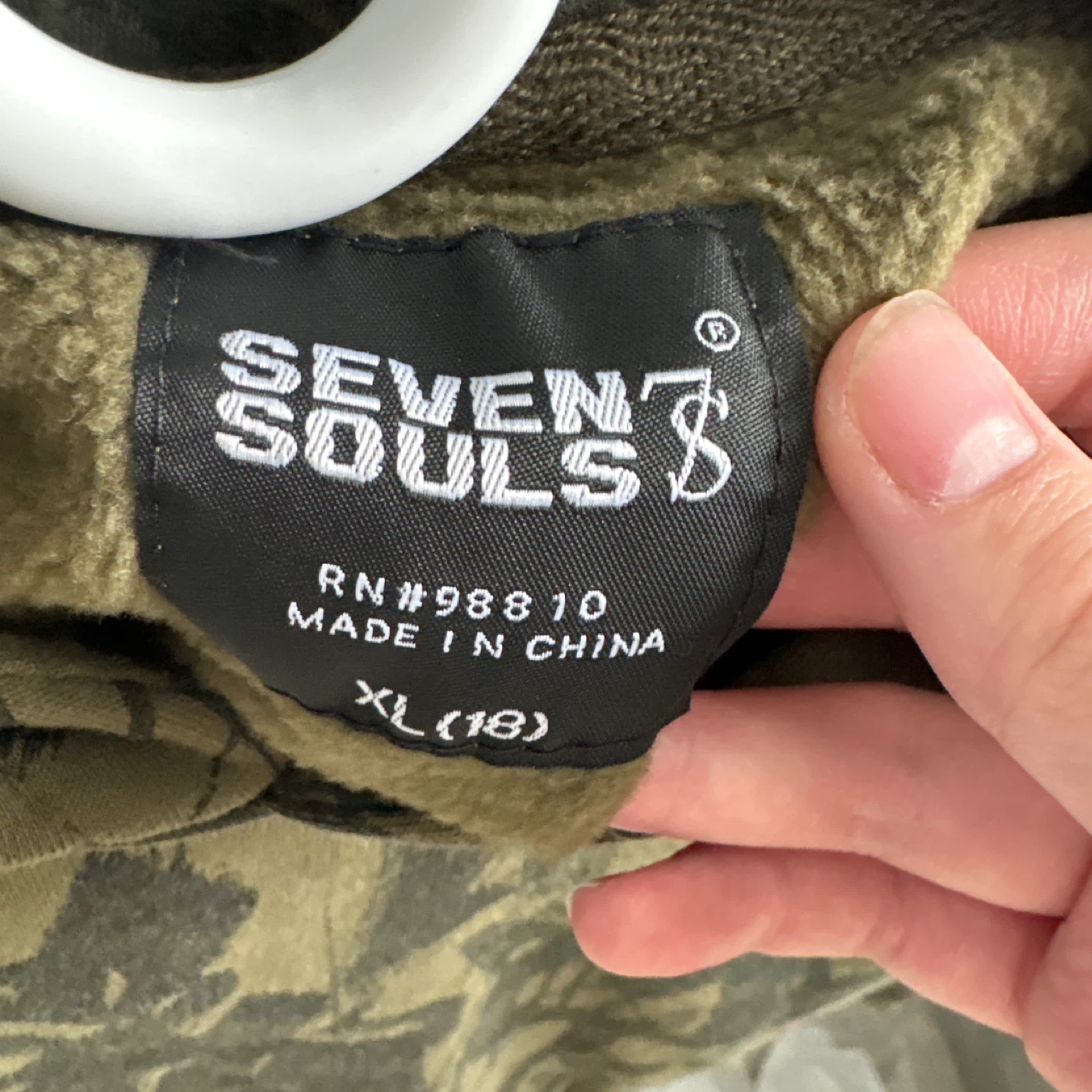 Seven Souls Graphic Hoodie XL - photo 3