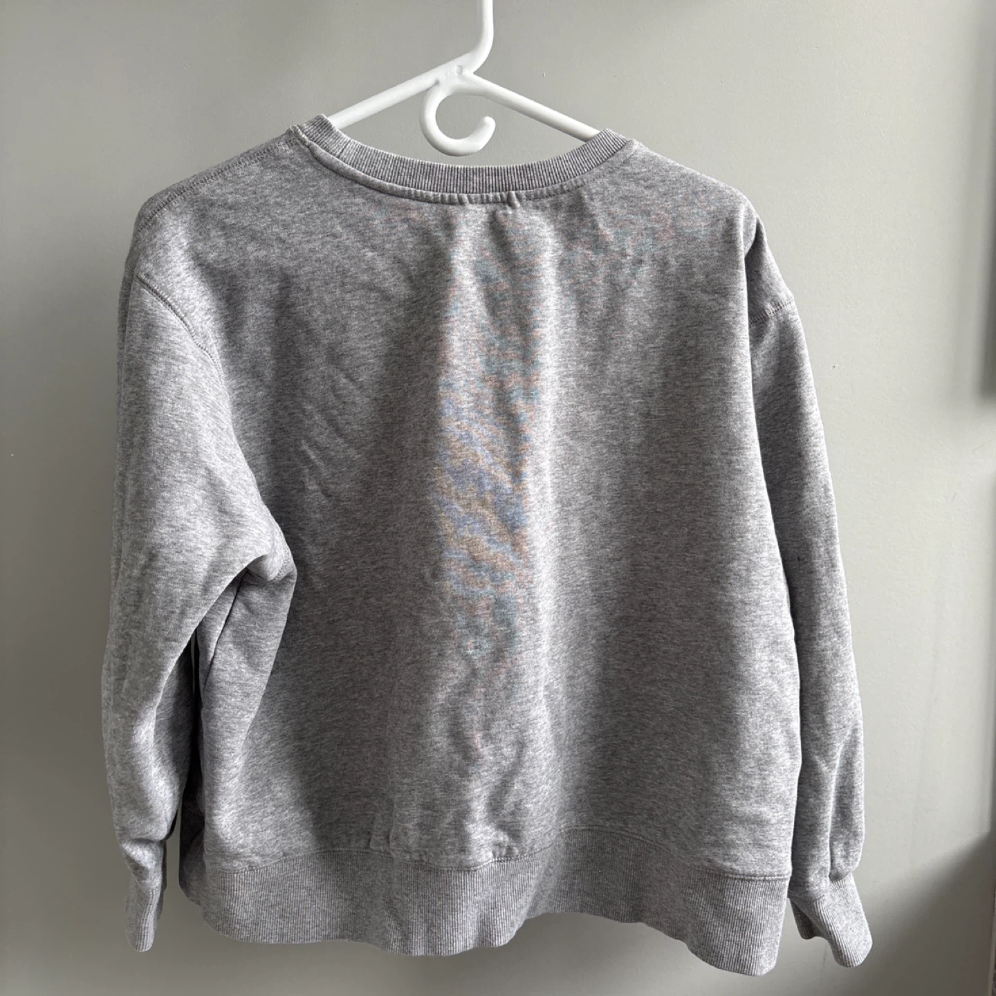 Grey Lucky brand Crewneck Sweatshirt - photo 2