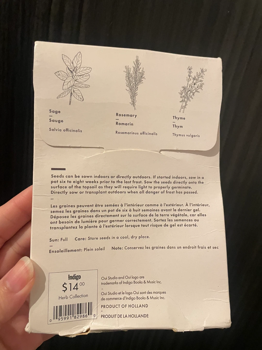 New Oui Herb Seed Collection - photo 2