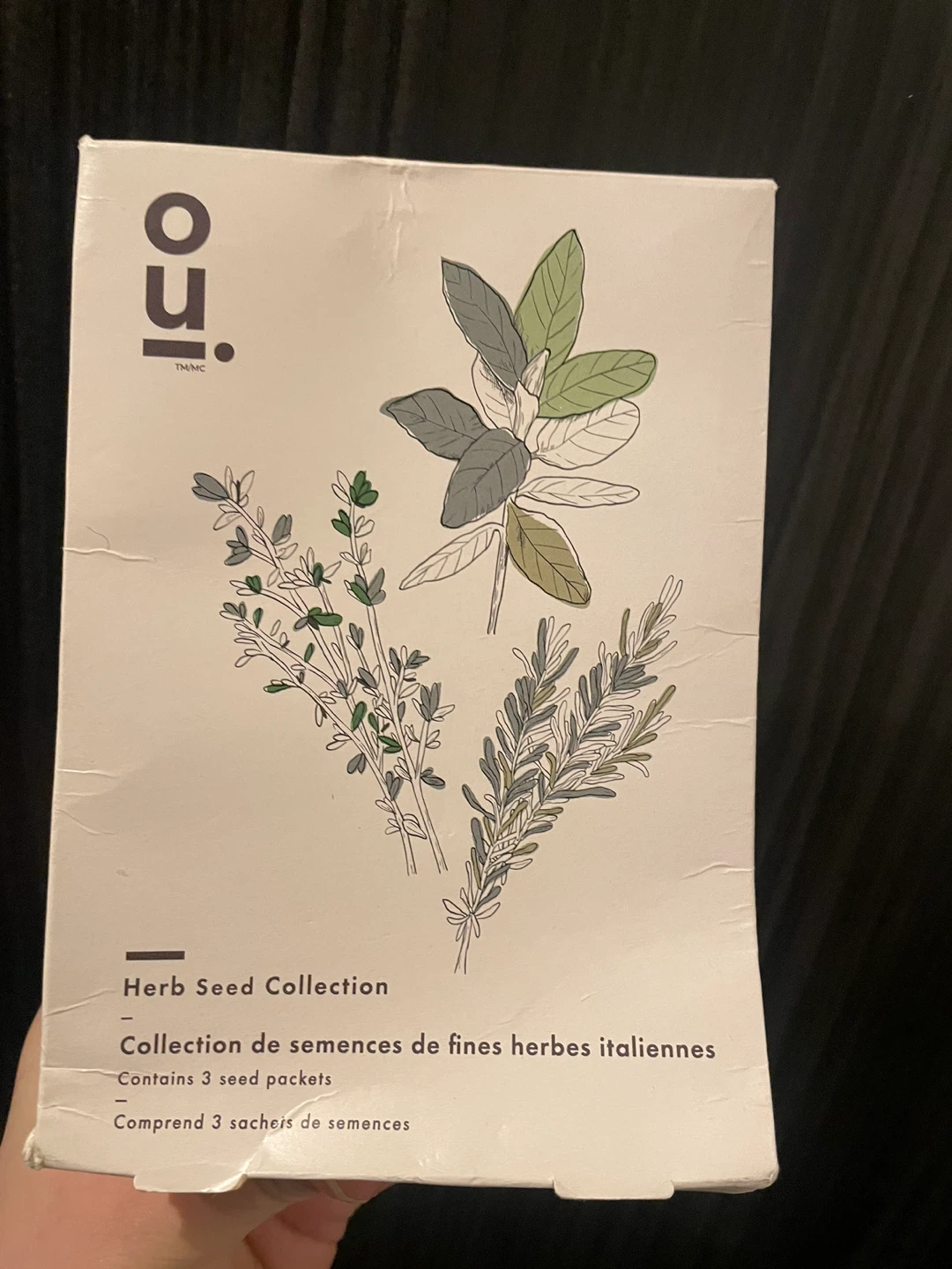 New Oui Herb Seed Collection