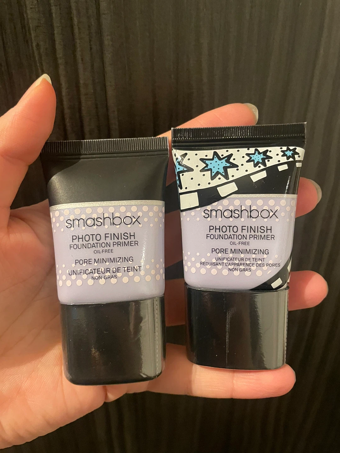 New Smashbox Primers