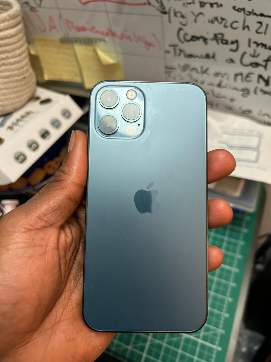 Apple iPhone 12 Pro (Silver) - photo 3