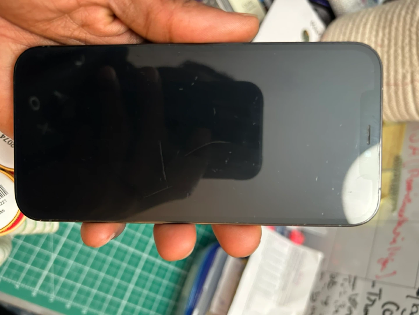 Apple iPhone 12 Pro (Silver) - photo 4