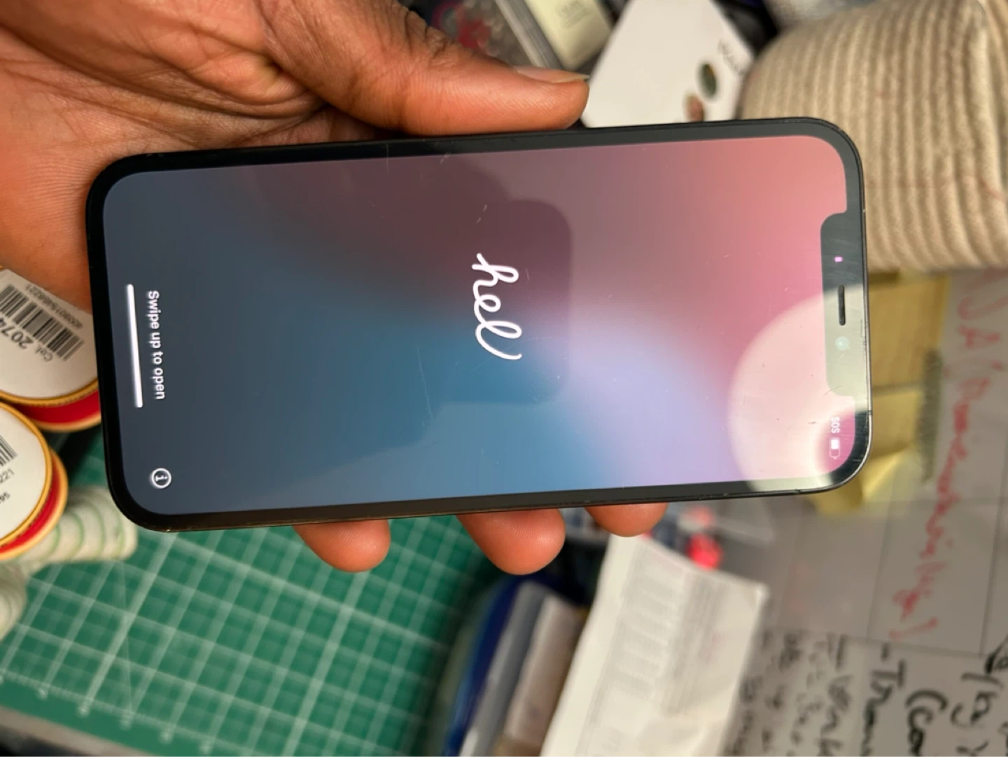 Apple iPhone 12 Pro (Silver) - photo 2