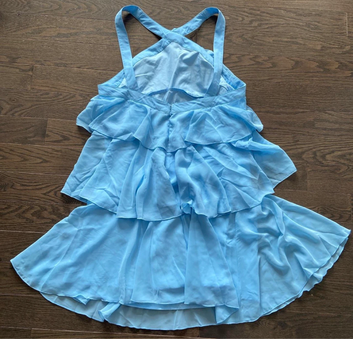 Vero Moda Airy Blue Dress Size L - photo 2