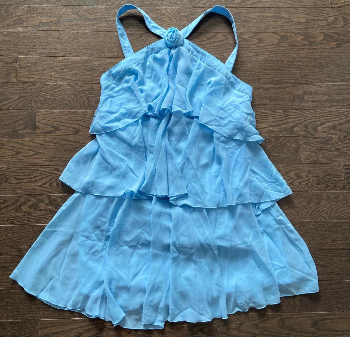 Vero Moda Airy Blue Dress Size L