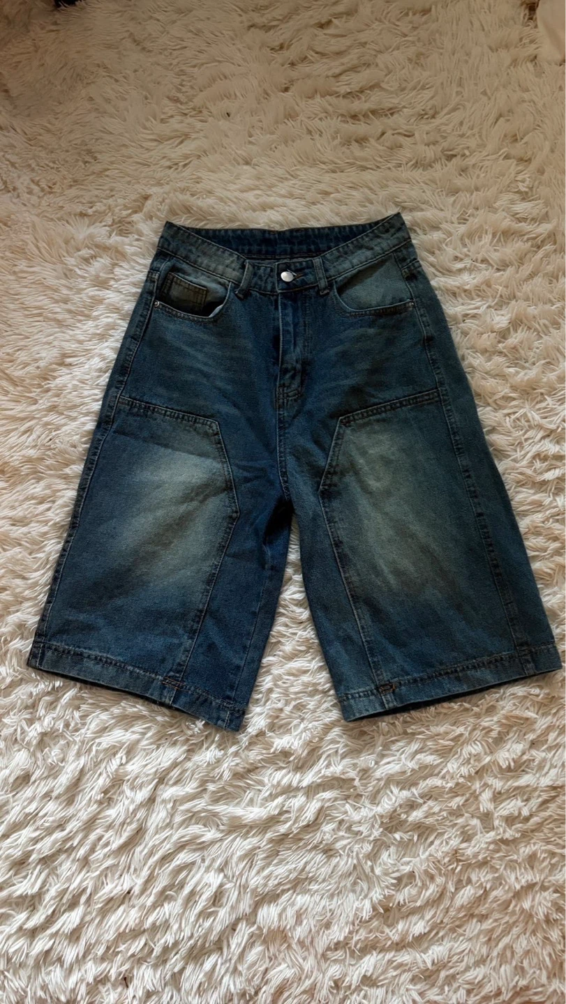 denim jorts