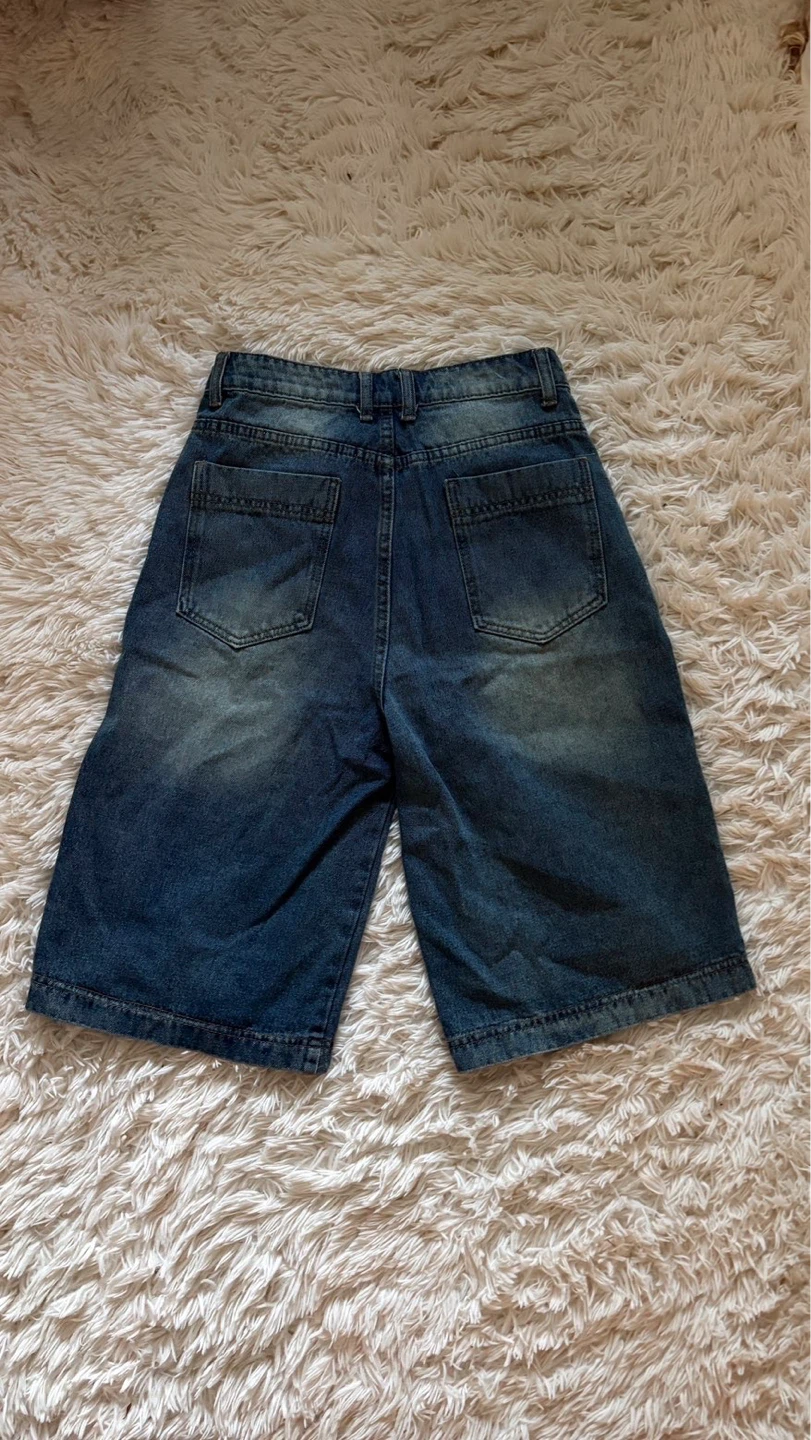 denim jorts - photo 2